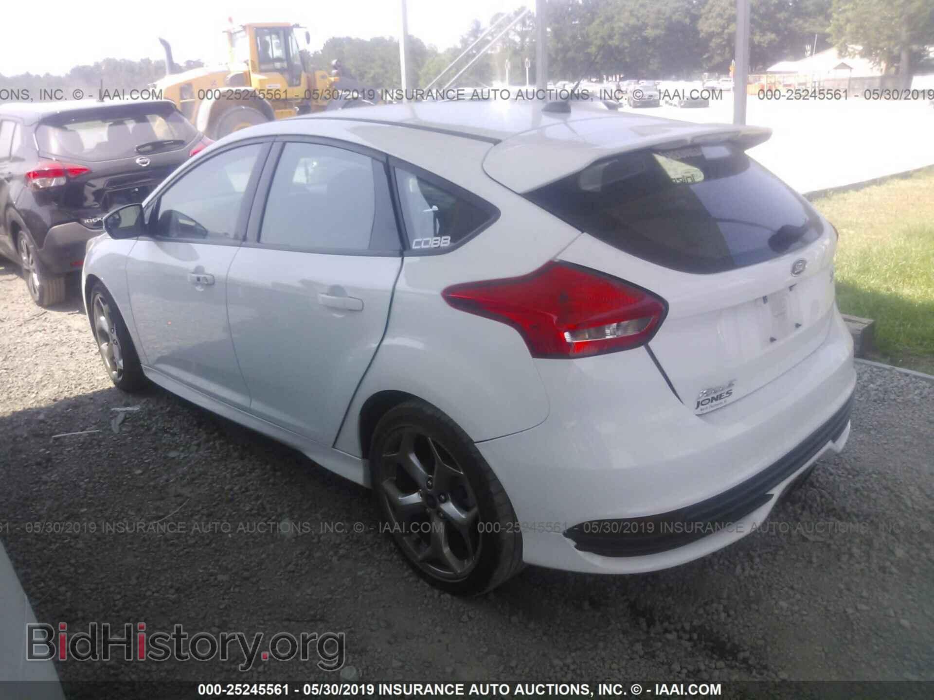 2018 FORD FOCUS - VIN: 1FADP3L93JL214401 - Фото 3