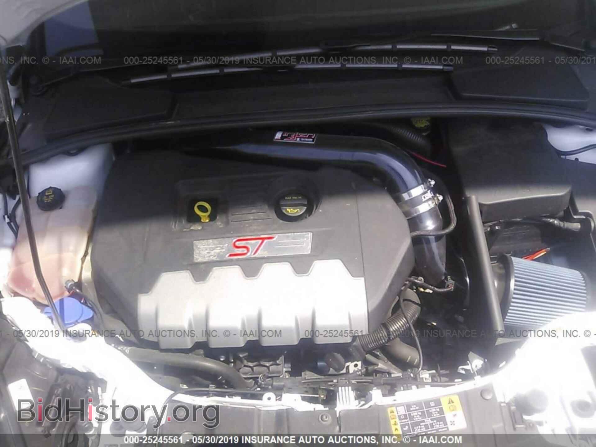2018 FORD FOCUS - VIN: 1FADP3L93JL214401 - Фото 10