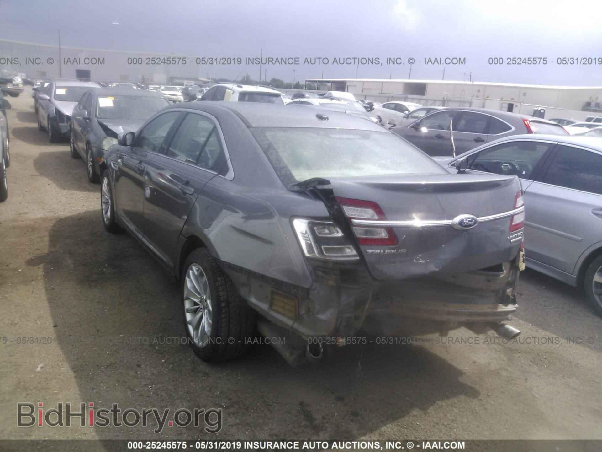 2014 FORD TAURUS - VIN: 1FAHP2F89EG109536 - Фото 3