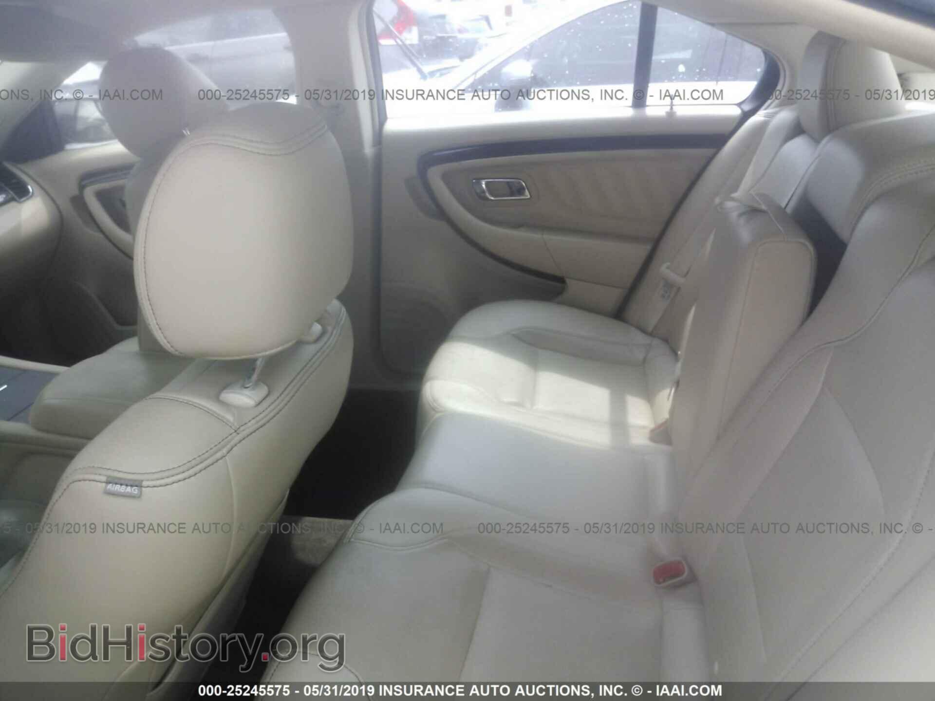 2014 FORD TAURUS - VIN: 1FAHP2F89EG109536 - Фото 8