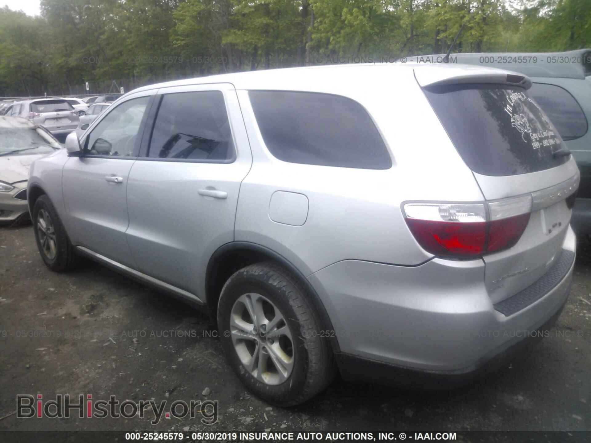 2011 DODGE DURANGO - VIN: 1D4RE2GG1BC630962 - Фото 3