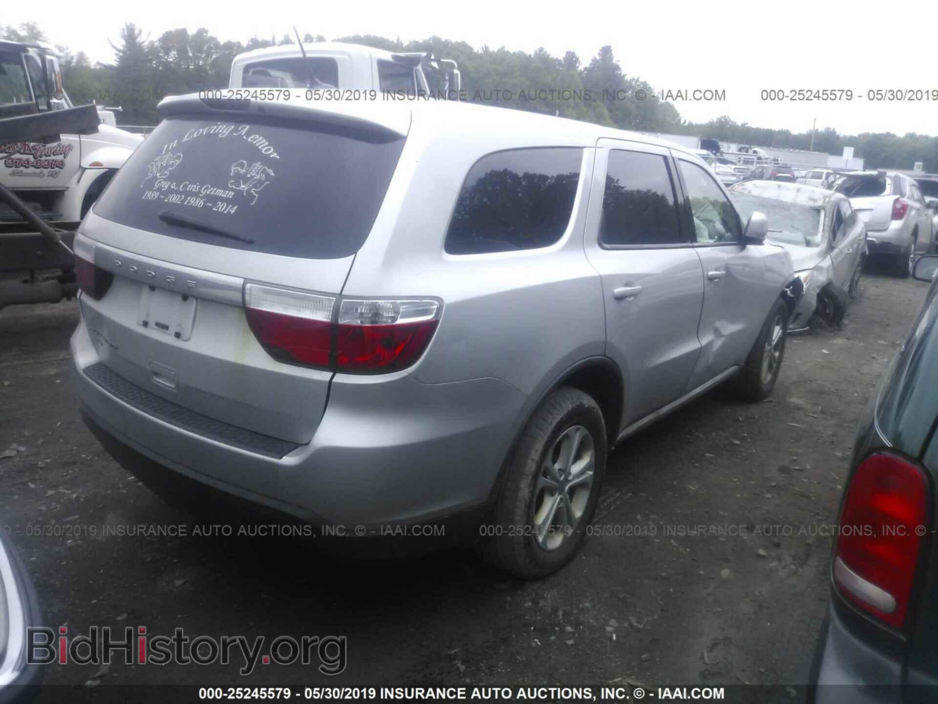 2011 DODGE DURANGO - VIN: 1D4RE2GG1BC630962 - Фото 4