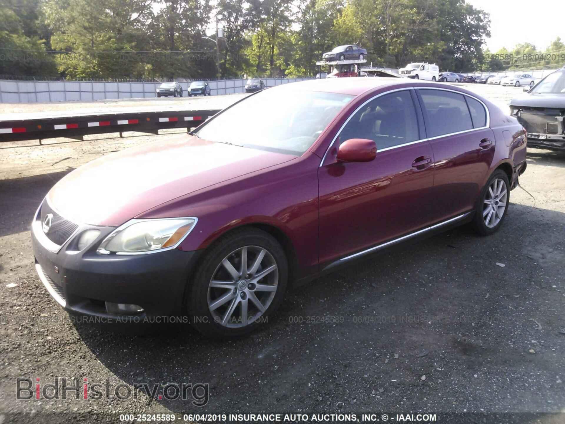 2006 LEXUS GS - VIN: JTHBH96S065010973 - Фото 2