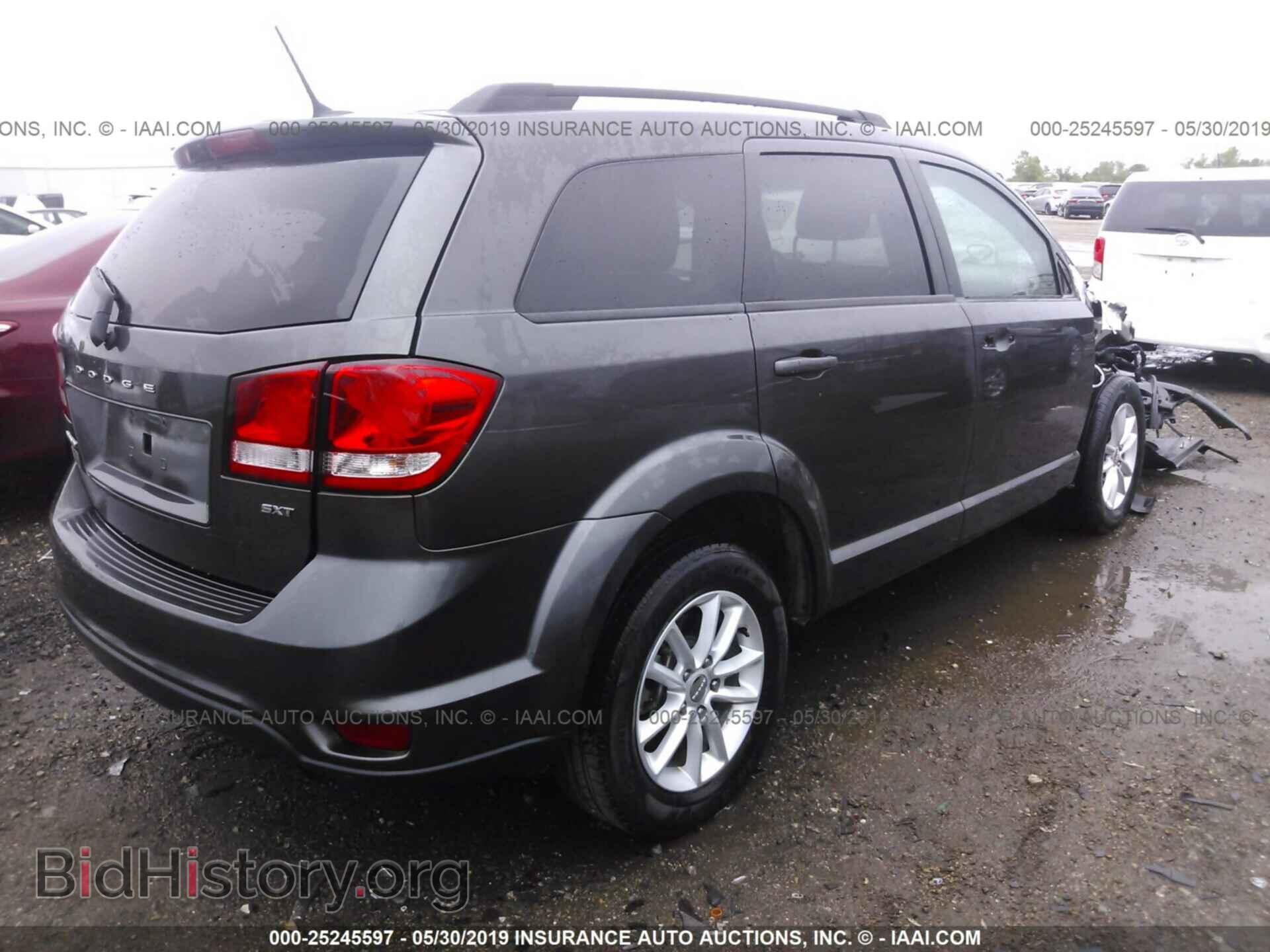 2016 DODGE JOURNEY - VIN: 3C4PDCBB9GT138698 - Photo 4