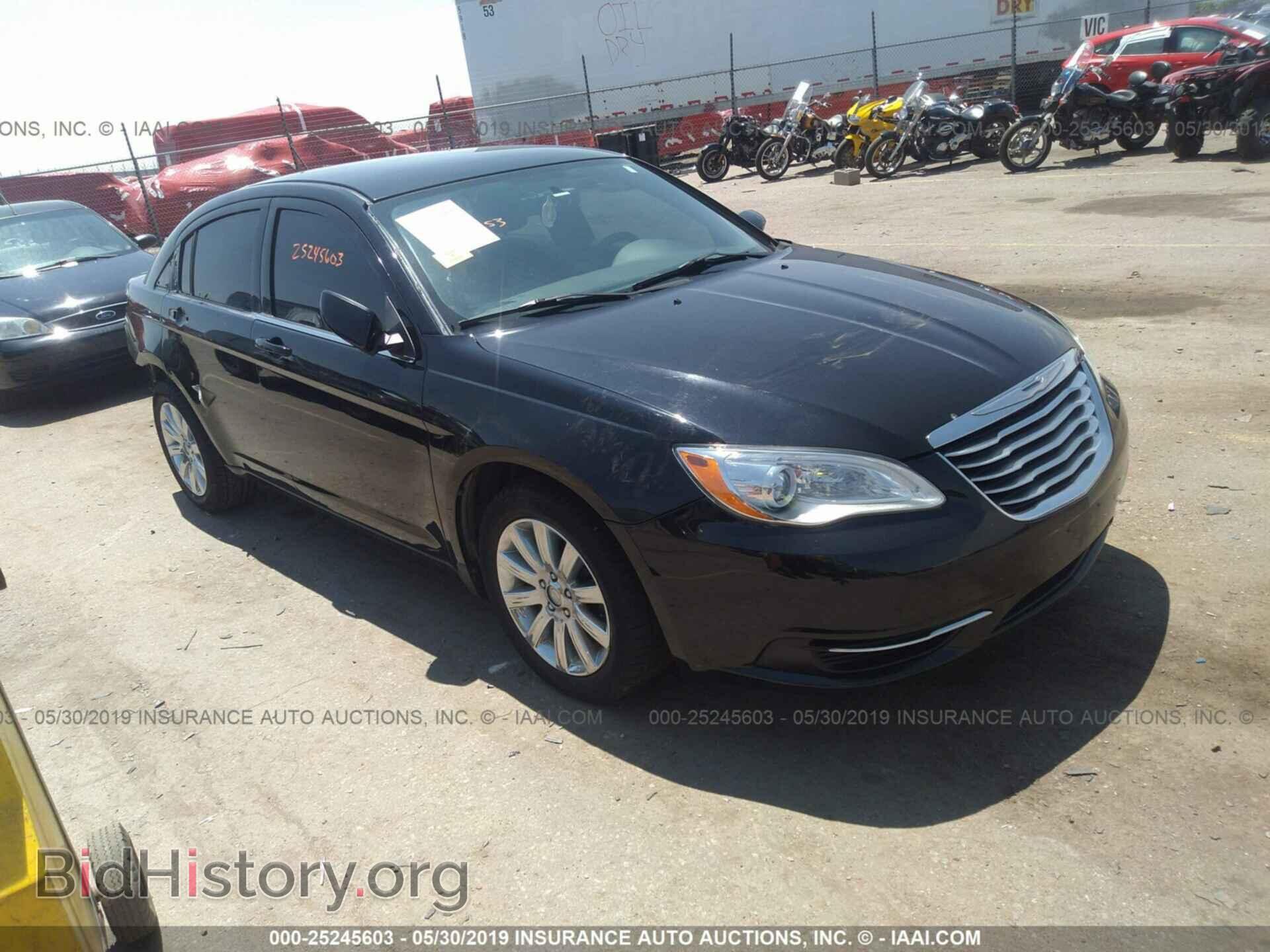 Photo 1C3CCBBB3DN615279 - CHRYSLER 200 2013