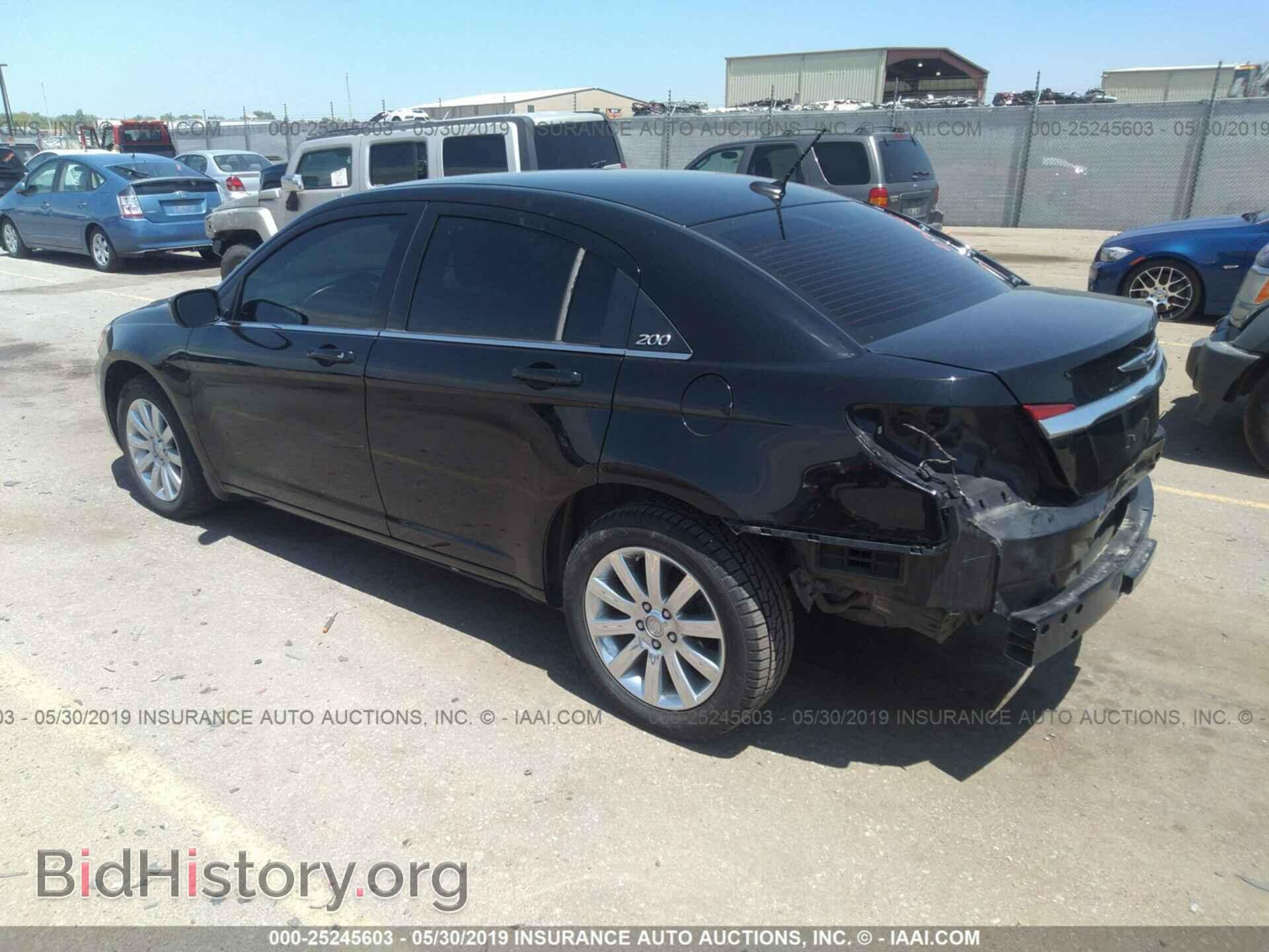 2013 CHRYSLER 200 - VIN: 1C3CCBBB3DN615279 - Photo 3