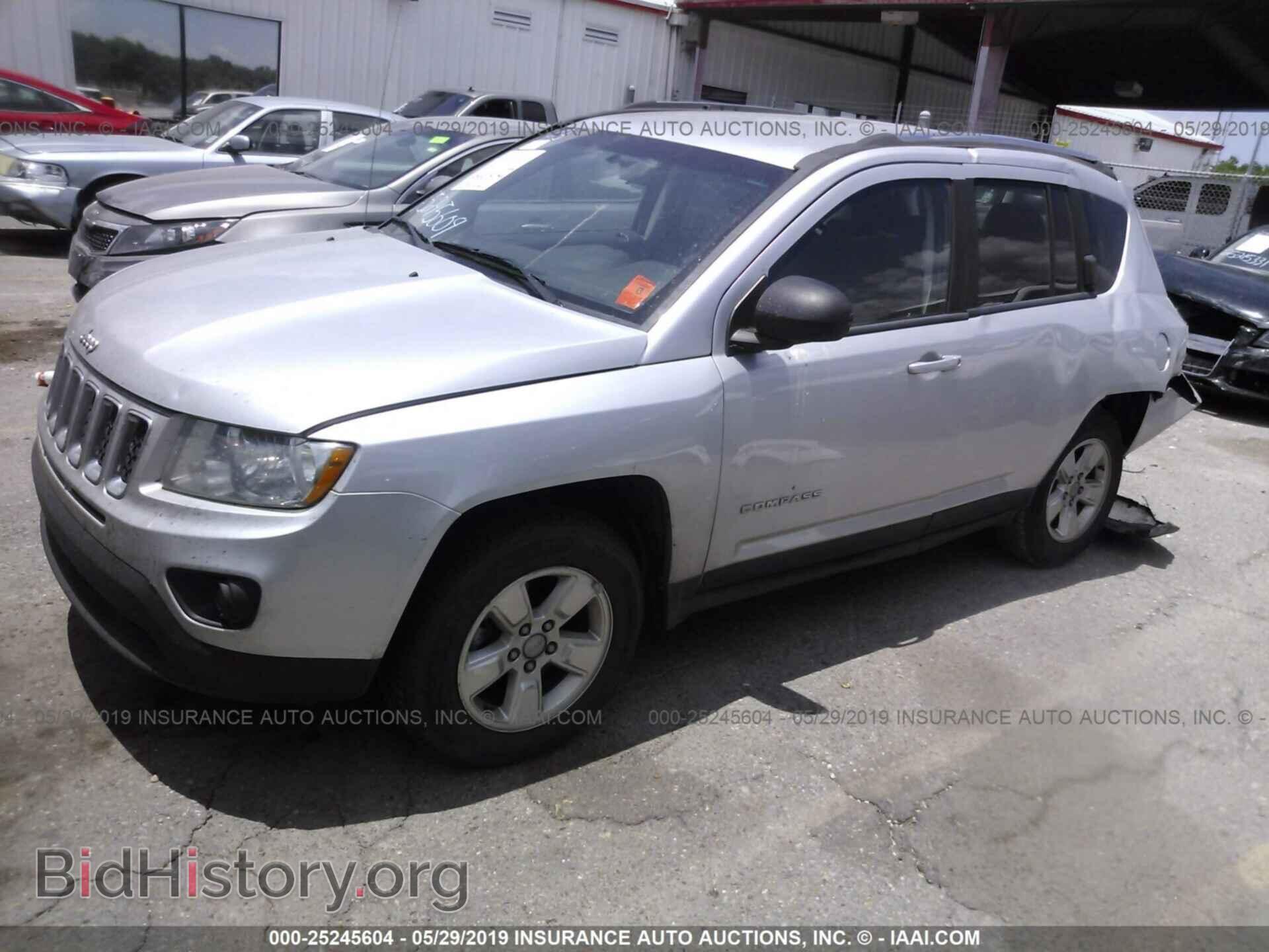 2013 JEEP COMPASS - VIN: 1C4NJCBAXDD272953 - Фото 2