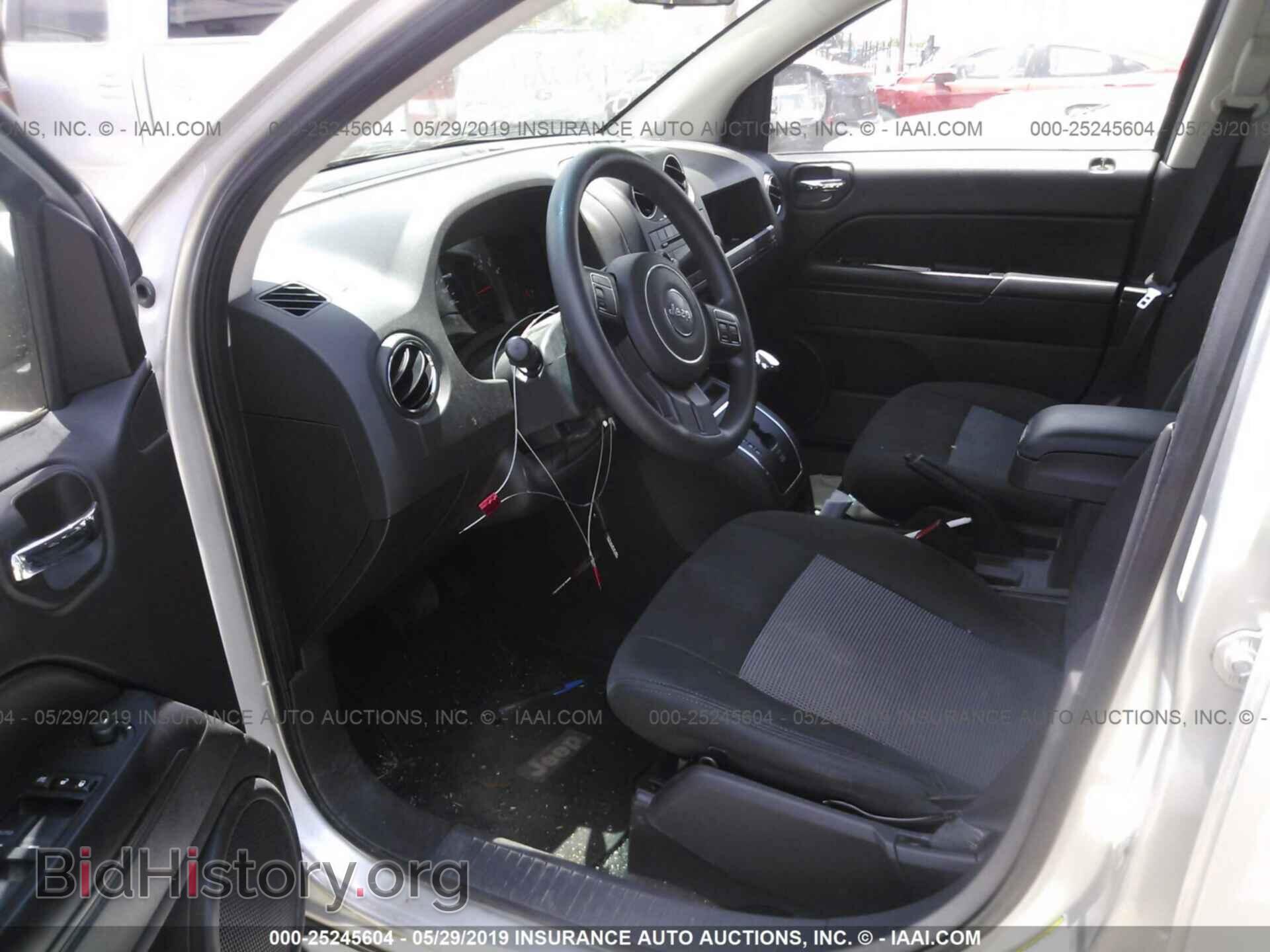 2013 JEEP COMPASS - VIN: 1C4NJCBAXDD272953 - Фото 5