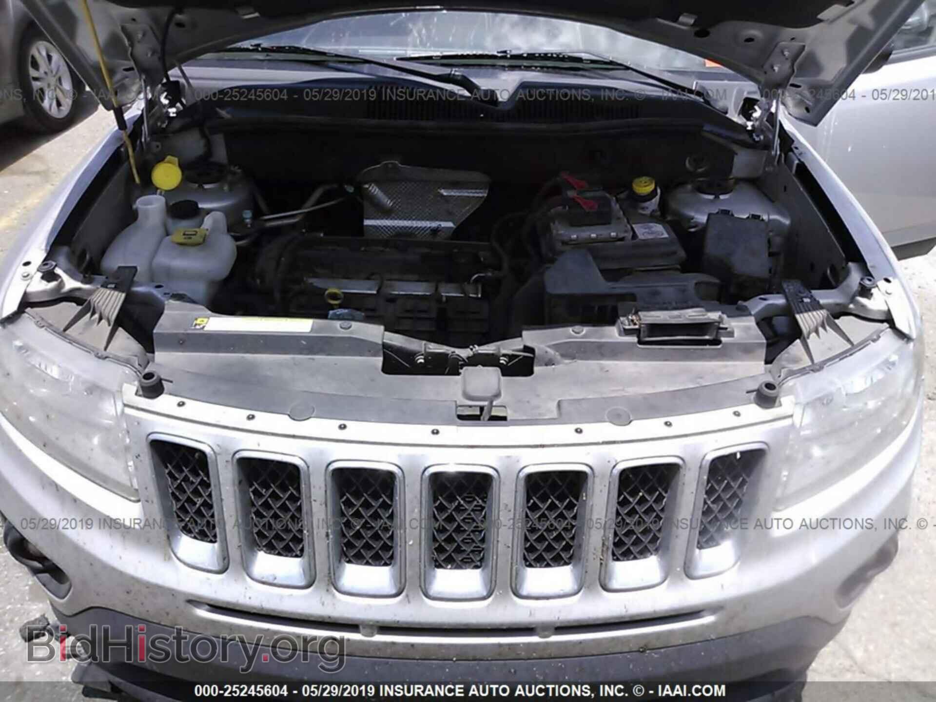 2013 JEEP COMPASS - VIN: 1C4NJCBAXDD272953 - Фото 10
