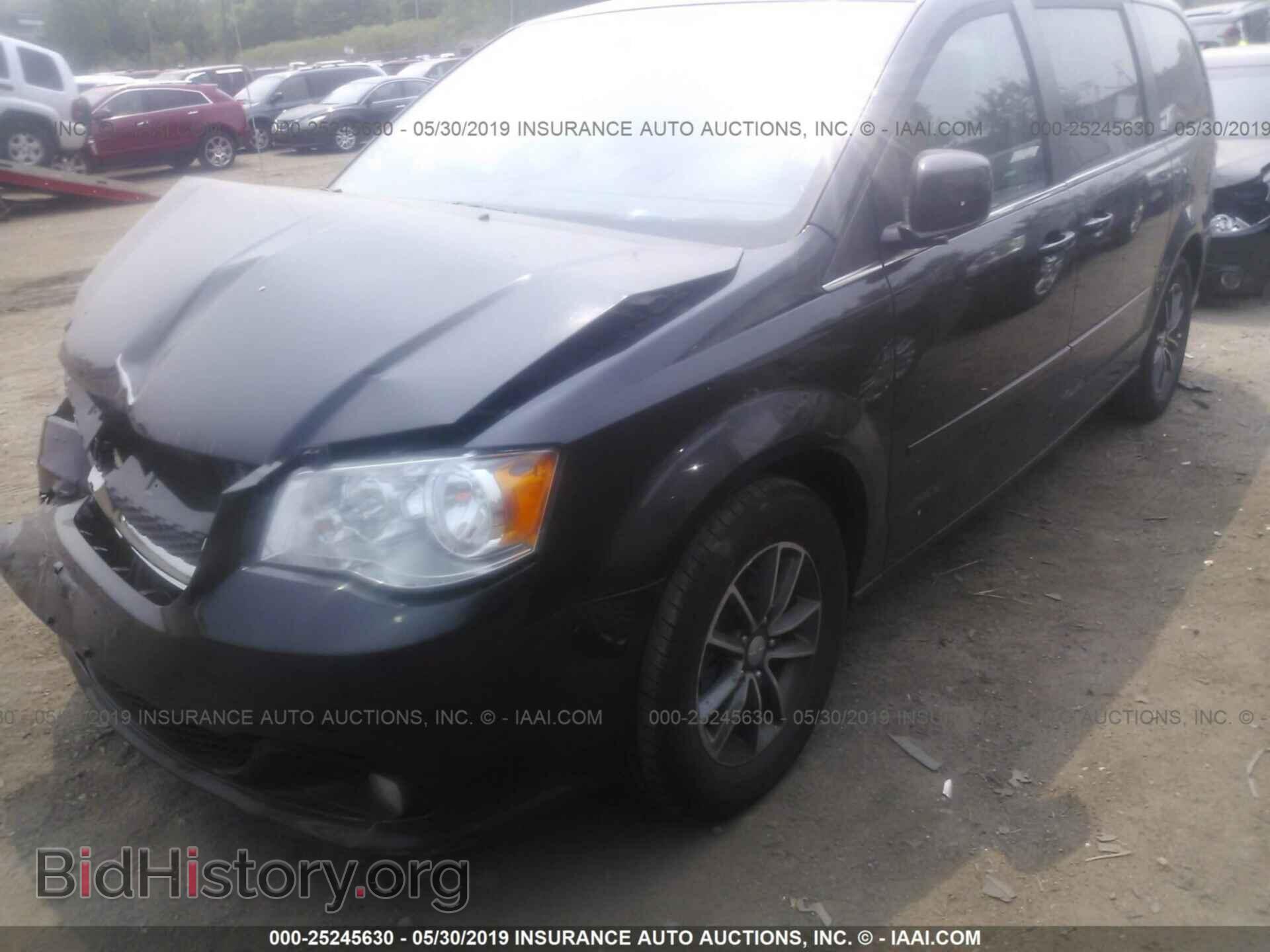 2017 DODGE GRAND CARAVAN - VIN: 2C4RDGCG6HR604697 - Фото 2