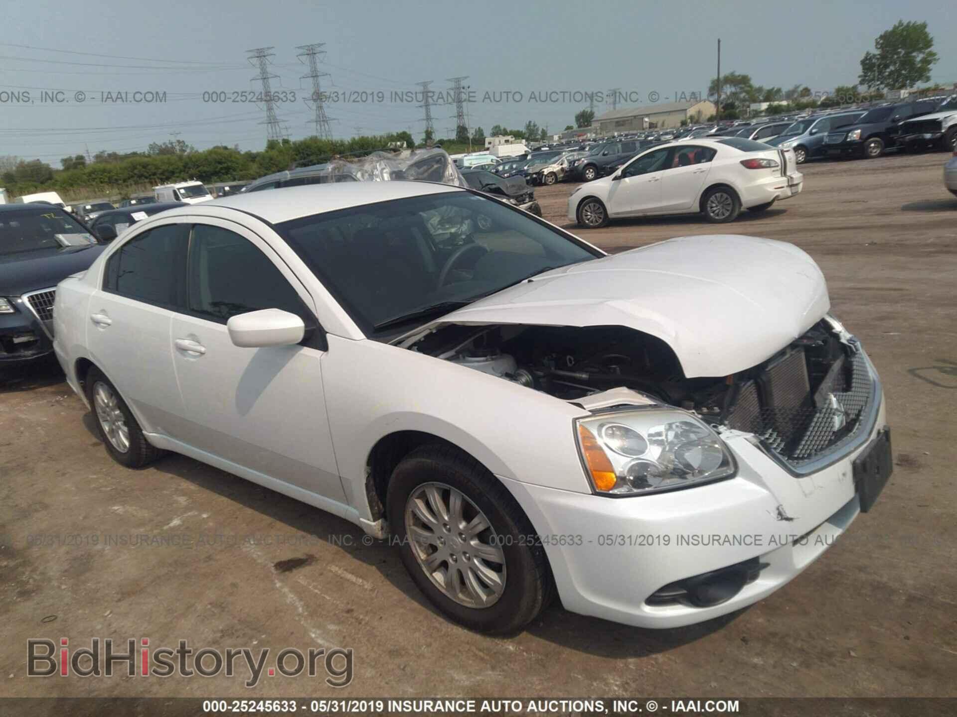 Фотография 4A32B2FF5CE020582 - MITSUBISHI GALANT 2012