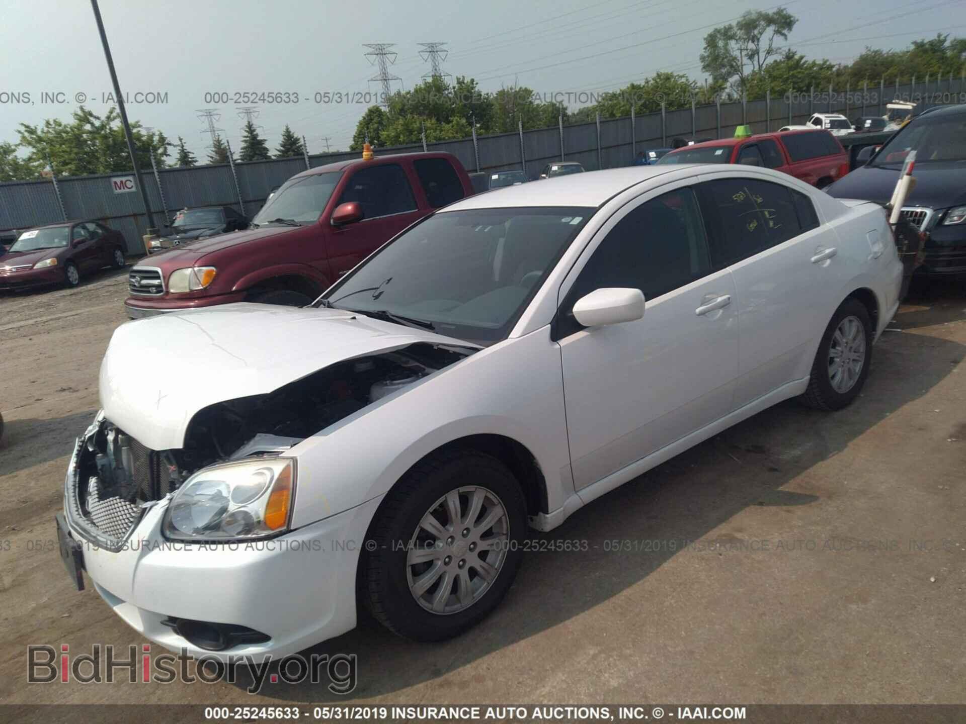 2012 MITSUBISHI GALANT - VIN: 4A32B2FF5CE020582 - Фото 2