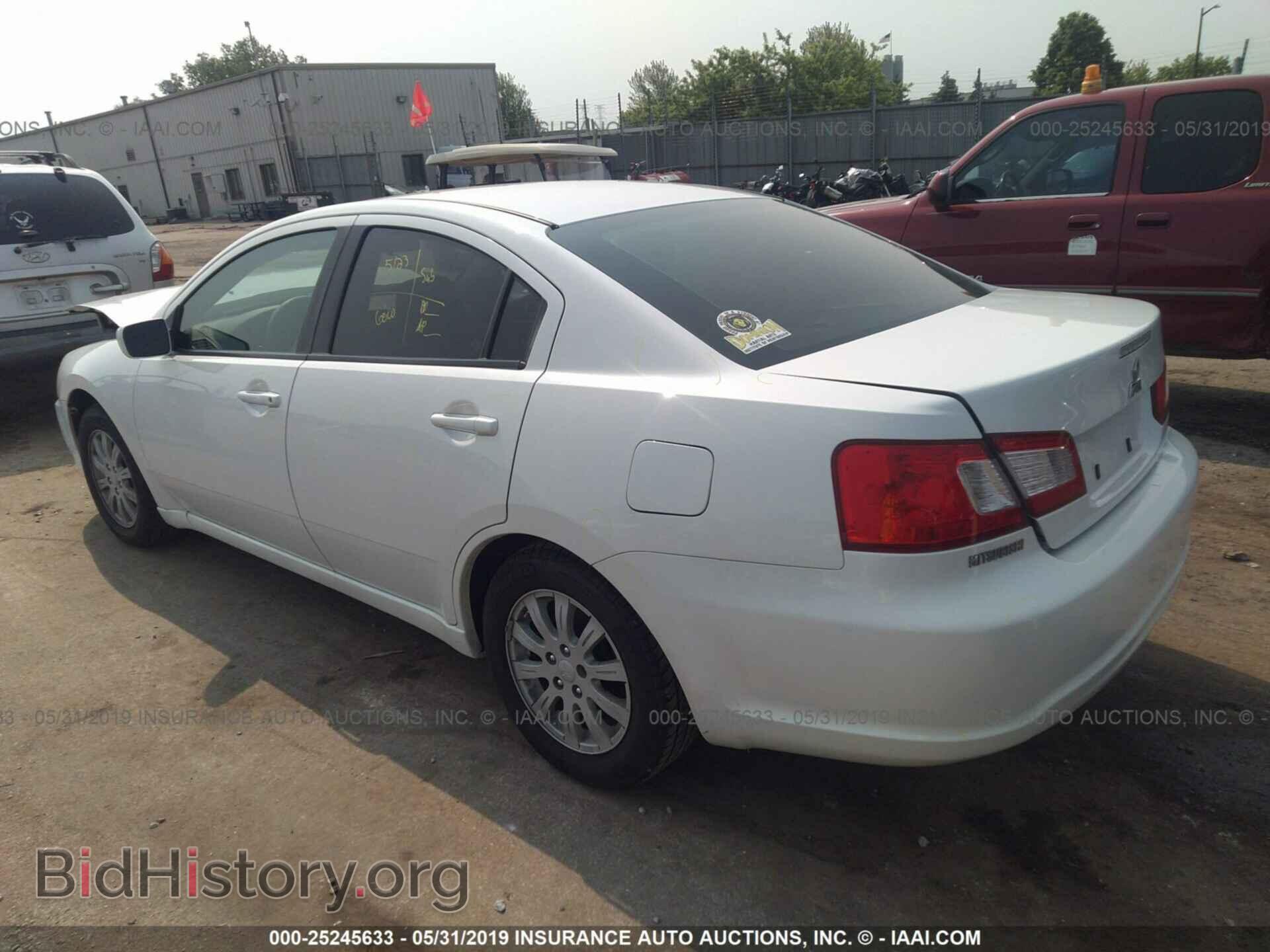2012 MITSUBISHI GALANT - VIN: 4A32B2FF5CE020582 - Фото 3