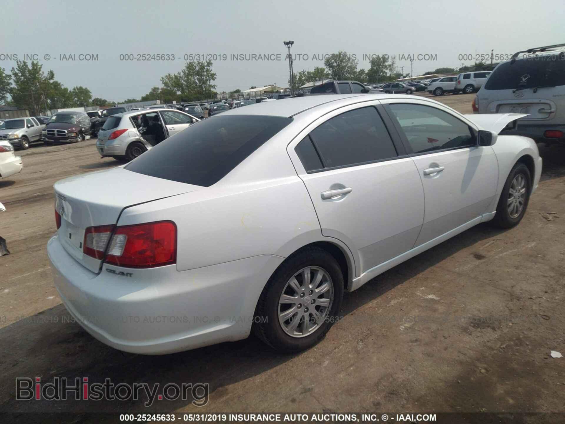 2012 MITSUBISHI GALANT - VIN: 4A32B2FF5CE020582 - Фото 4