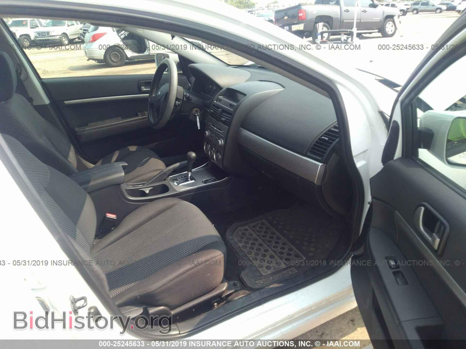 2012 MITSUBISHI GALANT - VIN: 4A32B2FF5CE020582 - Фото 5