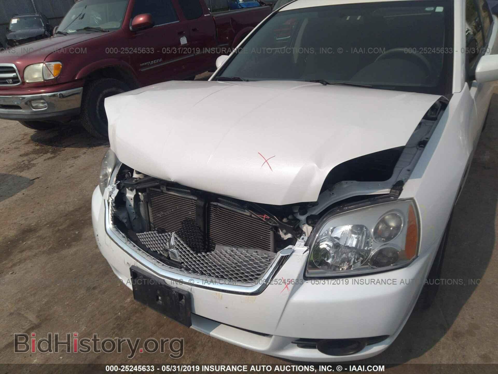 2012 MITSUBISHI GALANT - VIN: 4A32B2FF5CE020582 - Фото 6