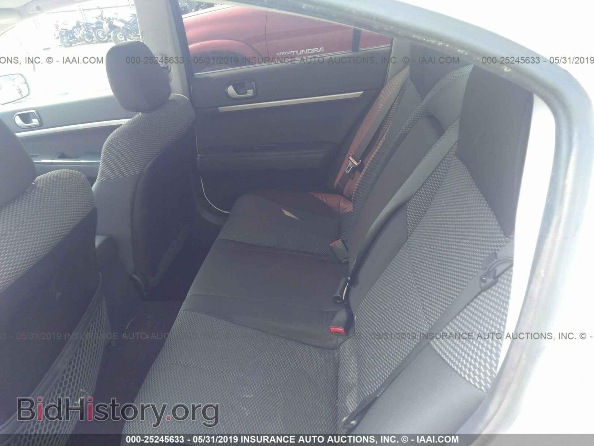 2012 MITSUBISHI GALANT - VIN: 4A32B2FF5CE020582 - Фото 8