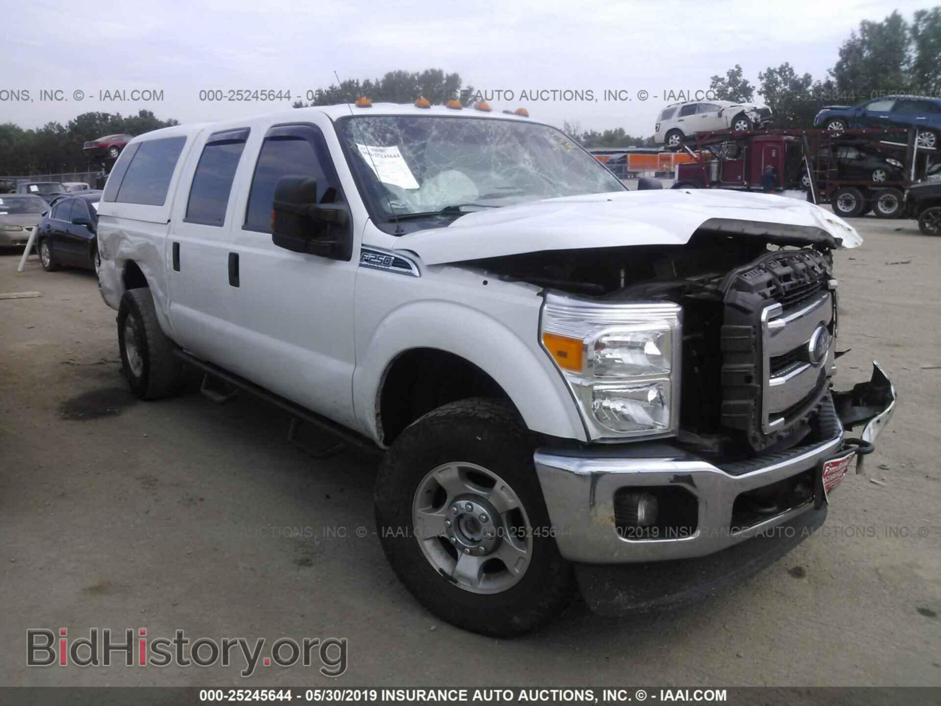 Photo 1FT7W2B63FEC30752 - FORD F250 2015