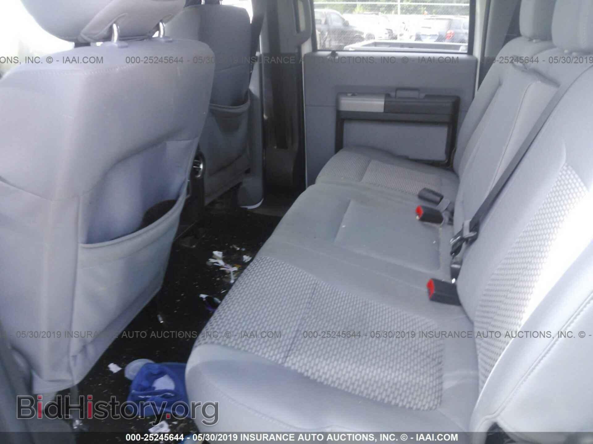 2015 FORD F250 - VIN: 1FT7W2B63FEC30752 - Фото 8