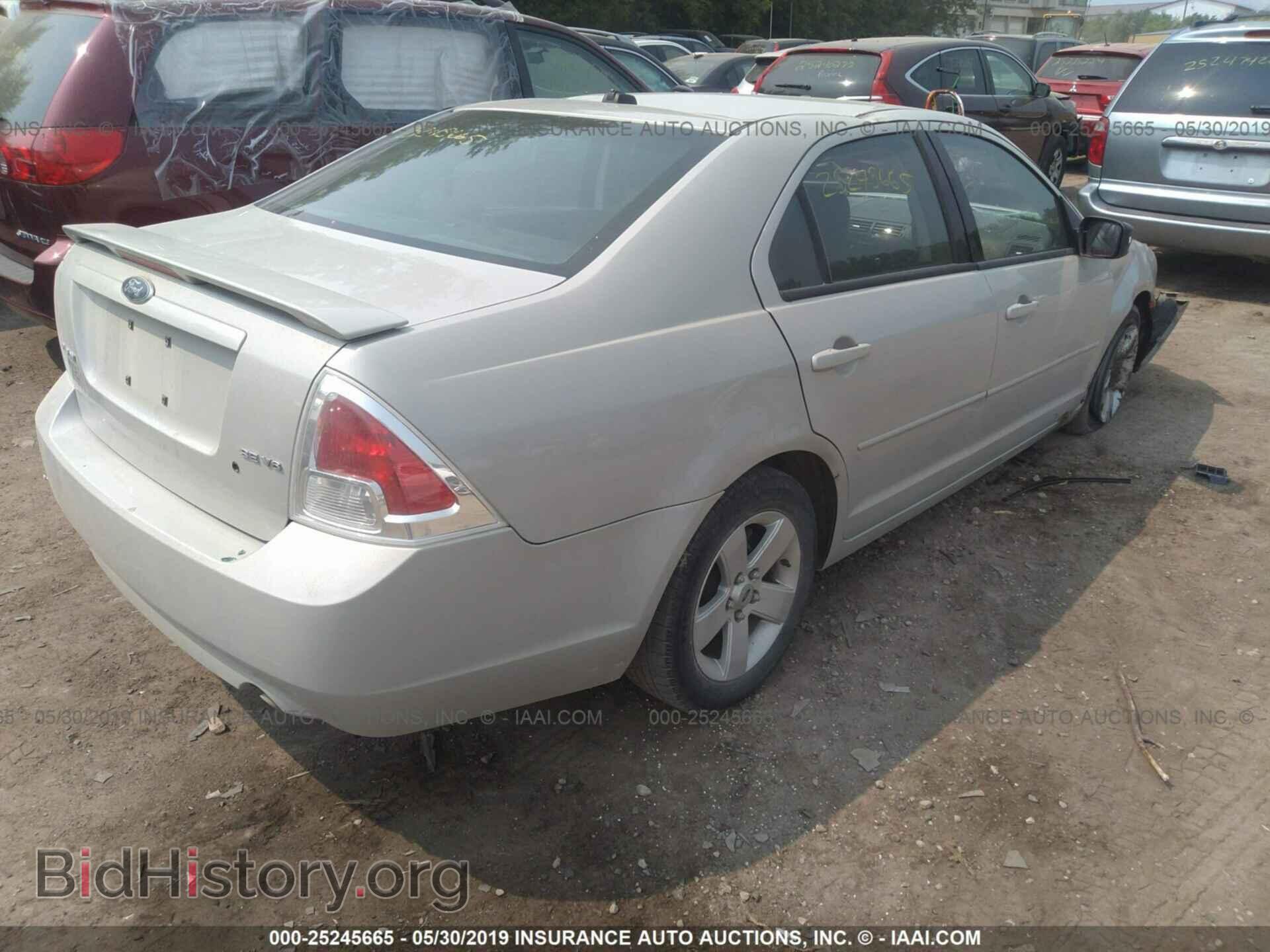 2008 FORD FUSION - VIN: 3FAHP07108R161270 - Фото 4