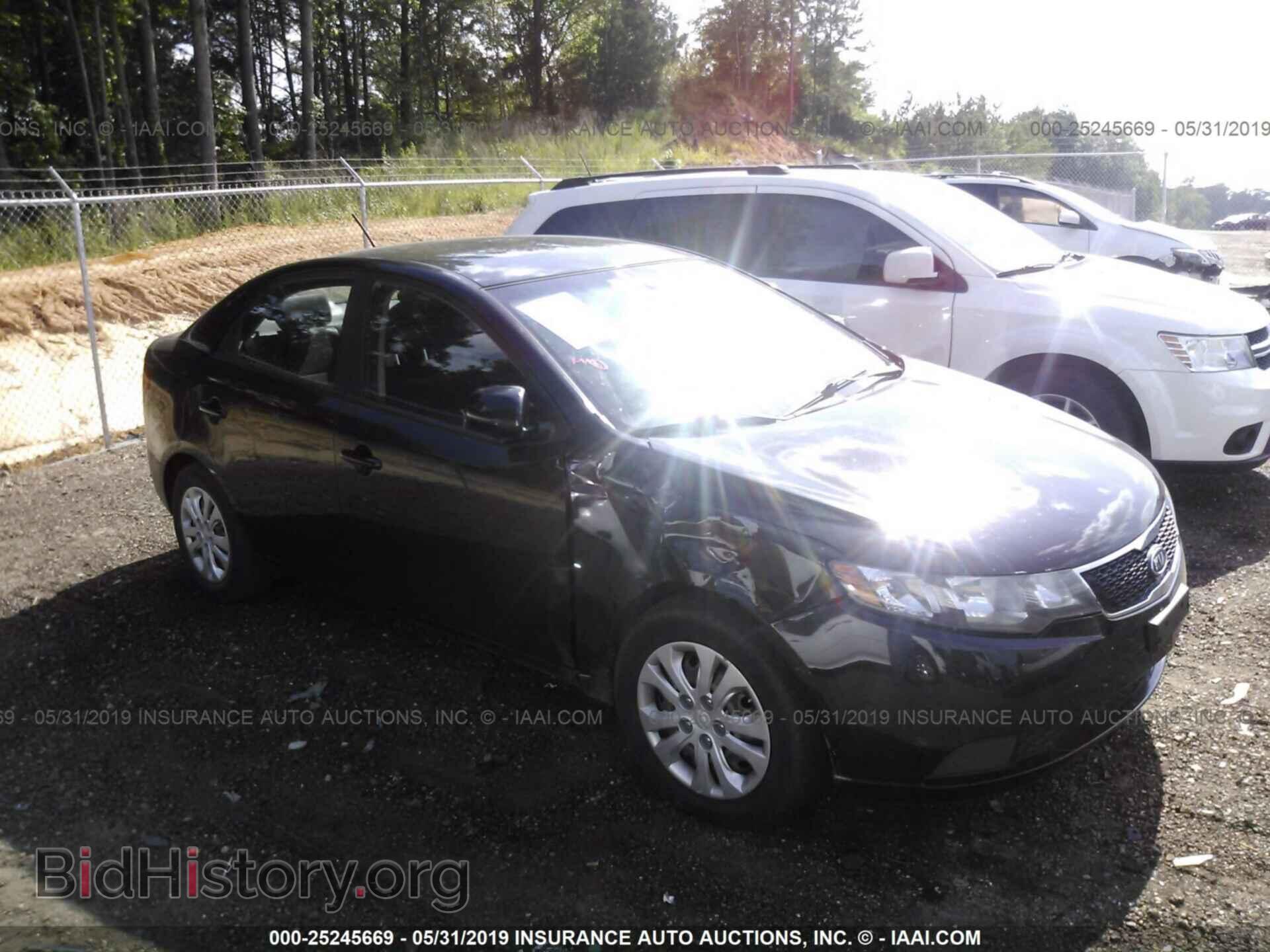 Photo KNAFU4A29D5715564 - KIA FORTE 2013
