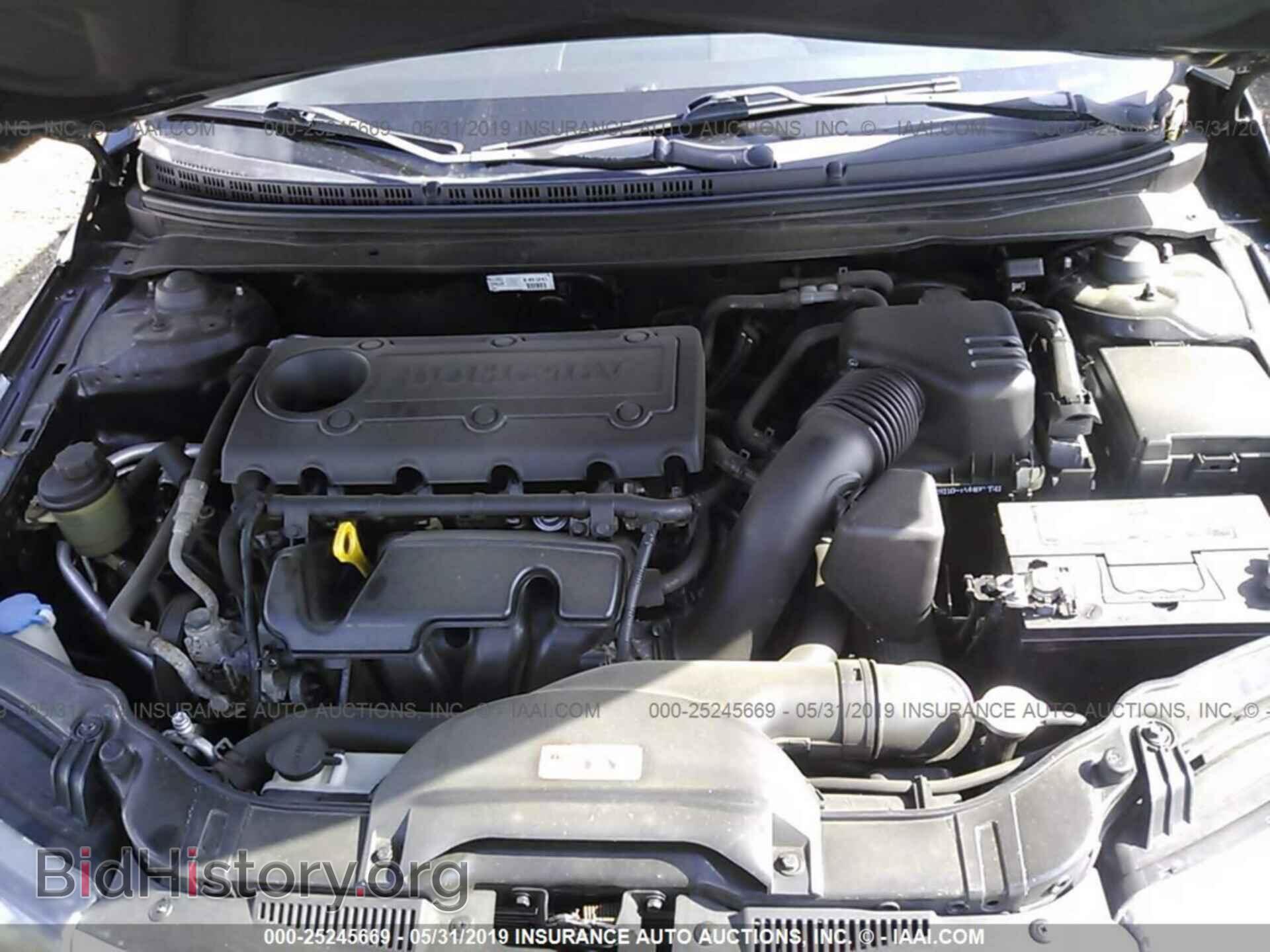 2013 KIA FORTE - VIN: KNAFU4A29D5715564 - Фото 10