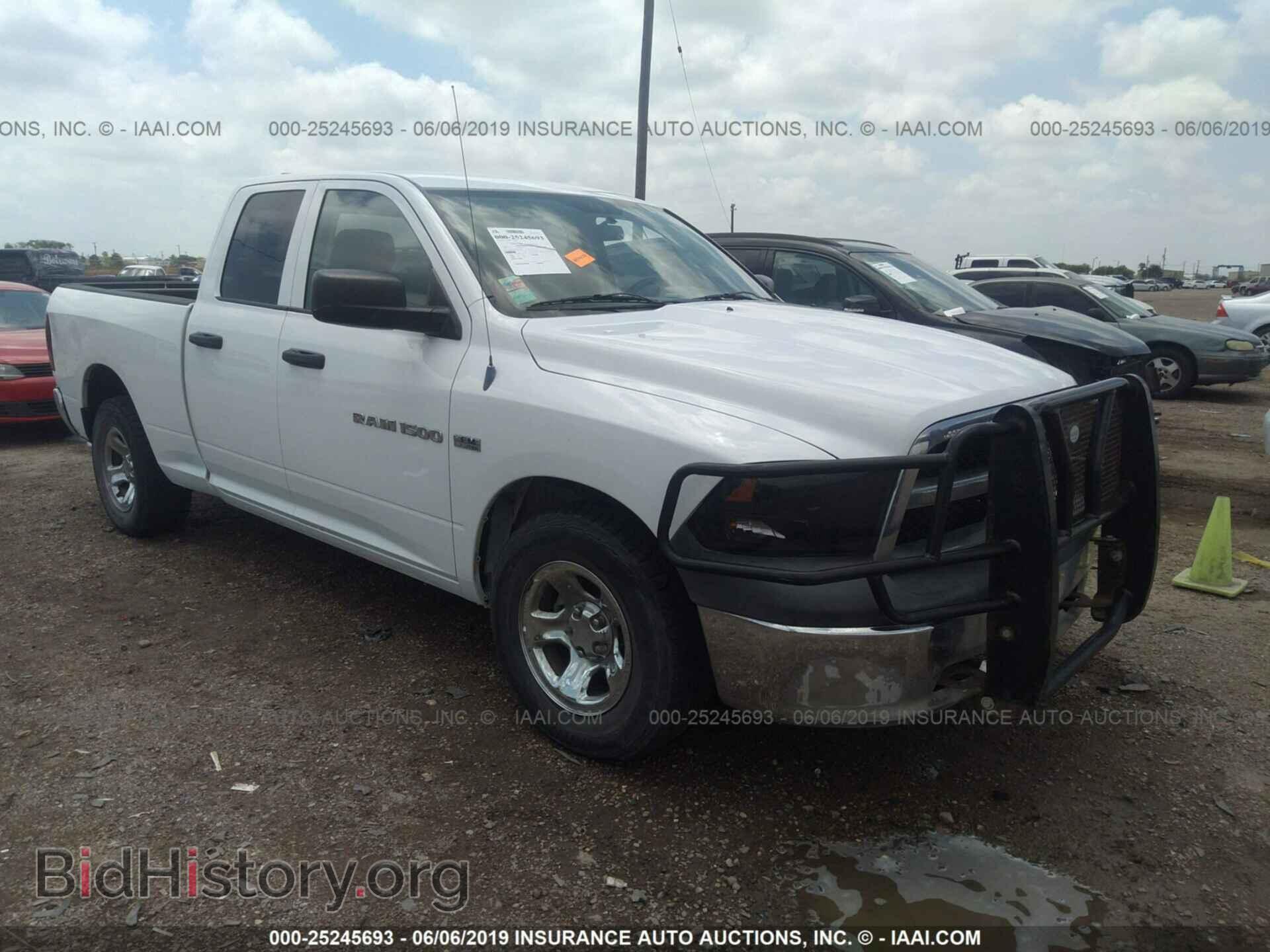 Photo 1C6RD6FT7CS166273 - DODGE RAM 1500 2012