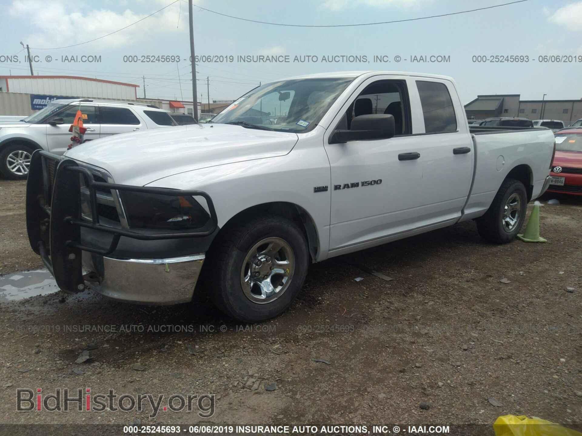 2012 DODGE RAM 1500 - VIN: 1C6RD6FT7CS166273 - Фото 2