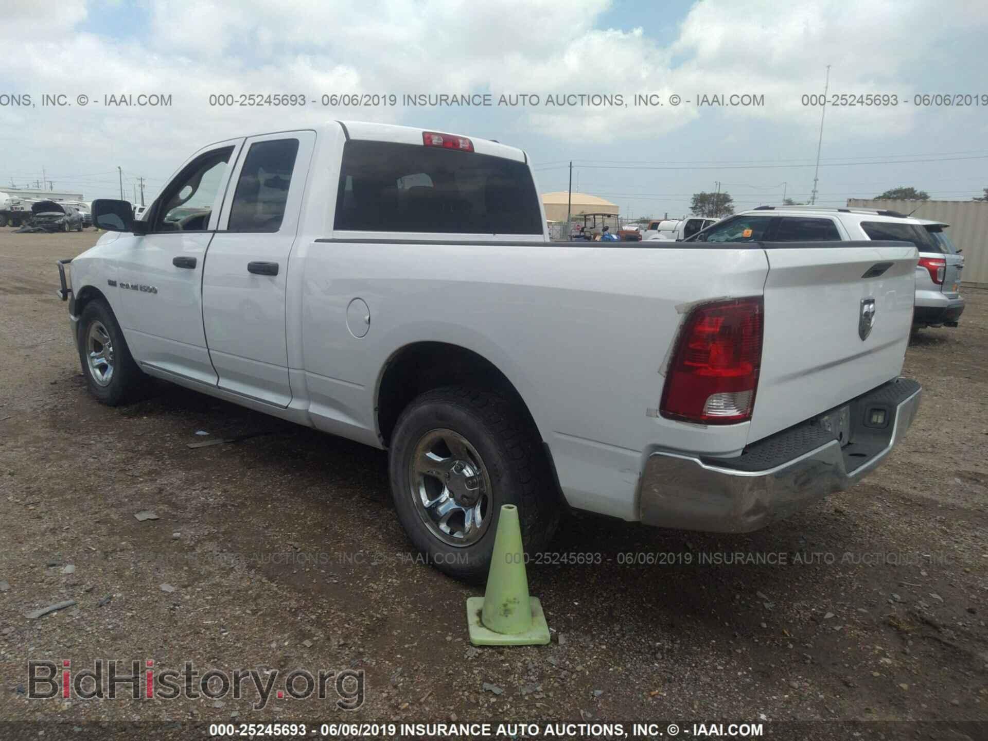 2012 DODGE RAM 1500 - VIN: 1C6RD6FT7CS166273 - Фото 3