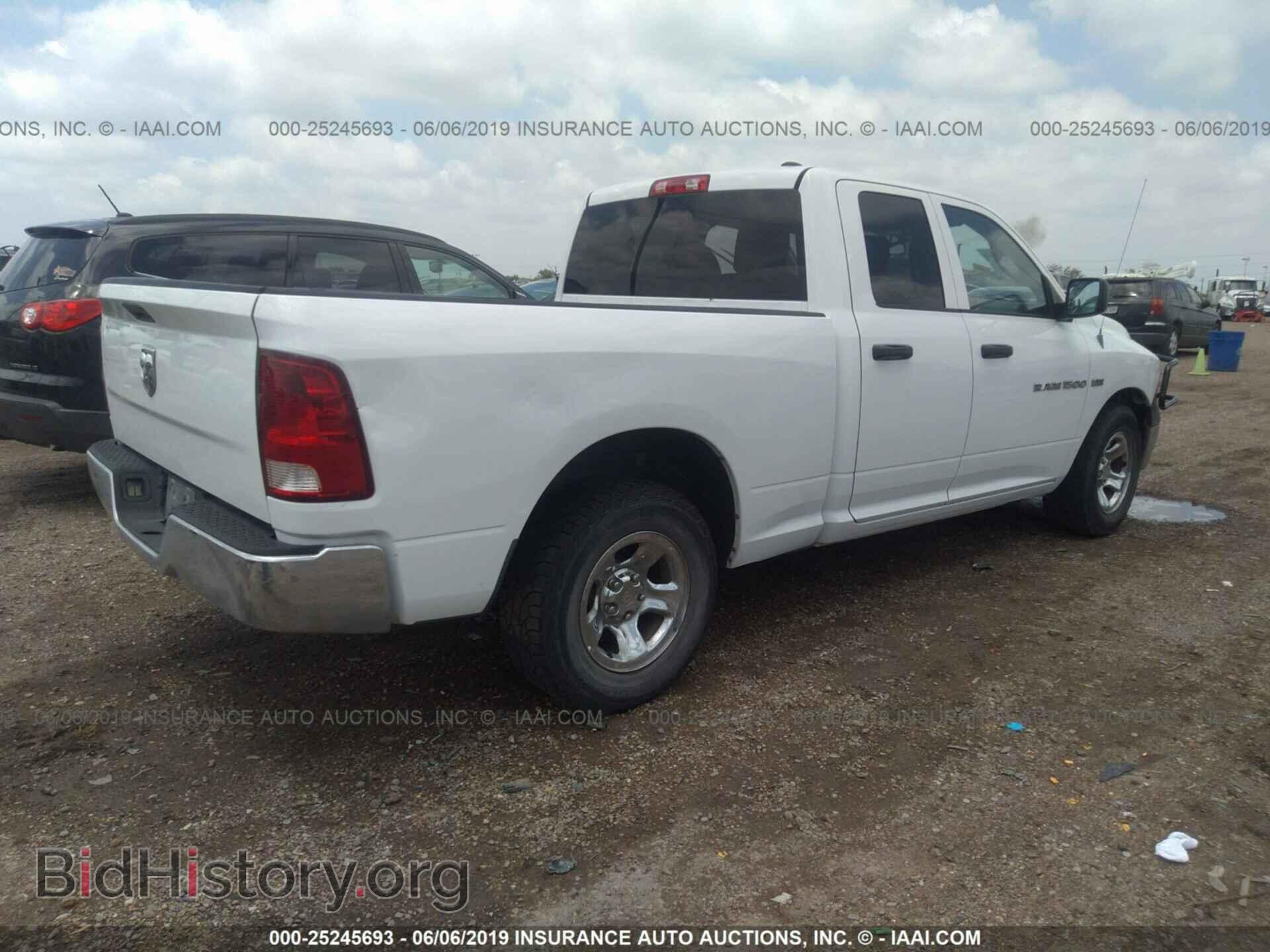 2012 DODGE RAM 1500 - VIN: 1C6RD6FT7CS166273 - Фото 4