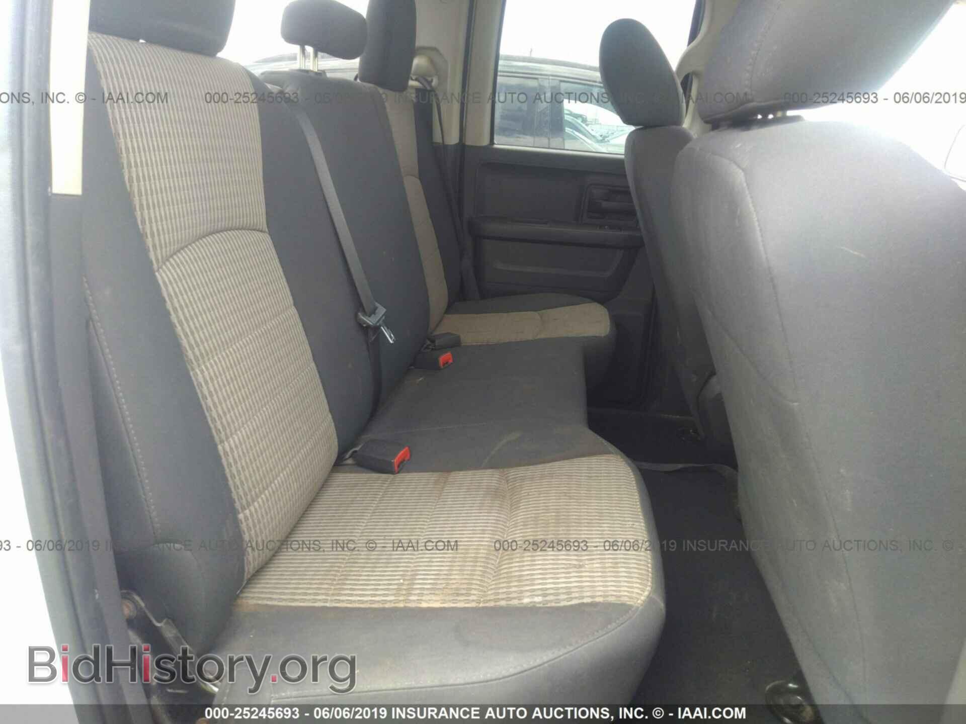 2012 DODGE RAM 1500 - VIN: 1C6RD6FT7CS166273 - Фото 8