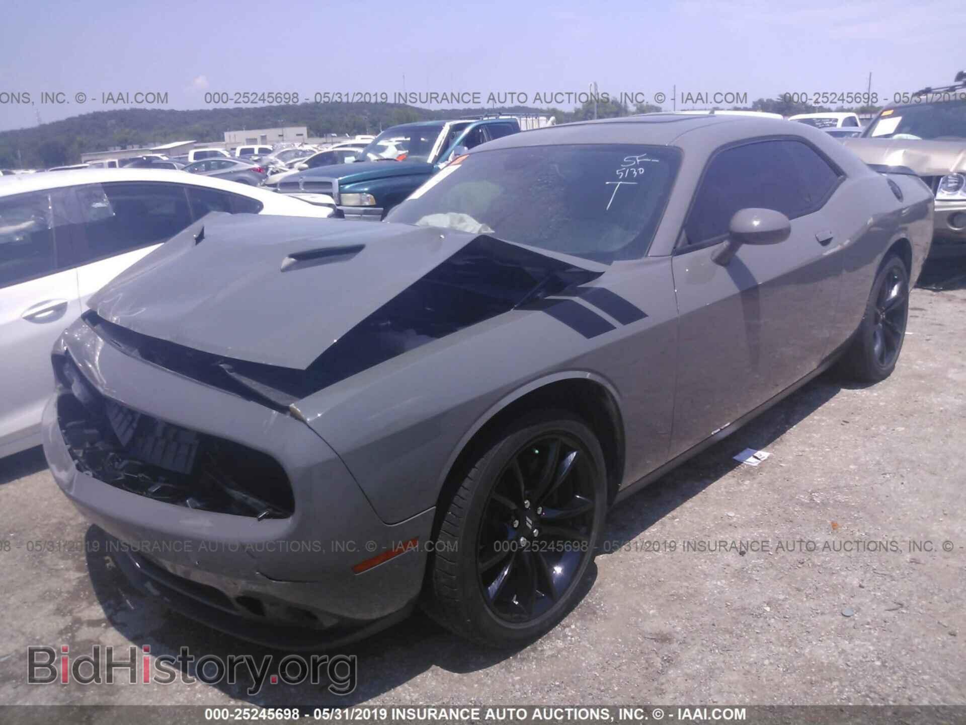 2018 DODGE CHALLENGER - VIN: 2C3CDZAG6JH246537 - Photo 2