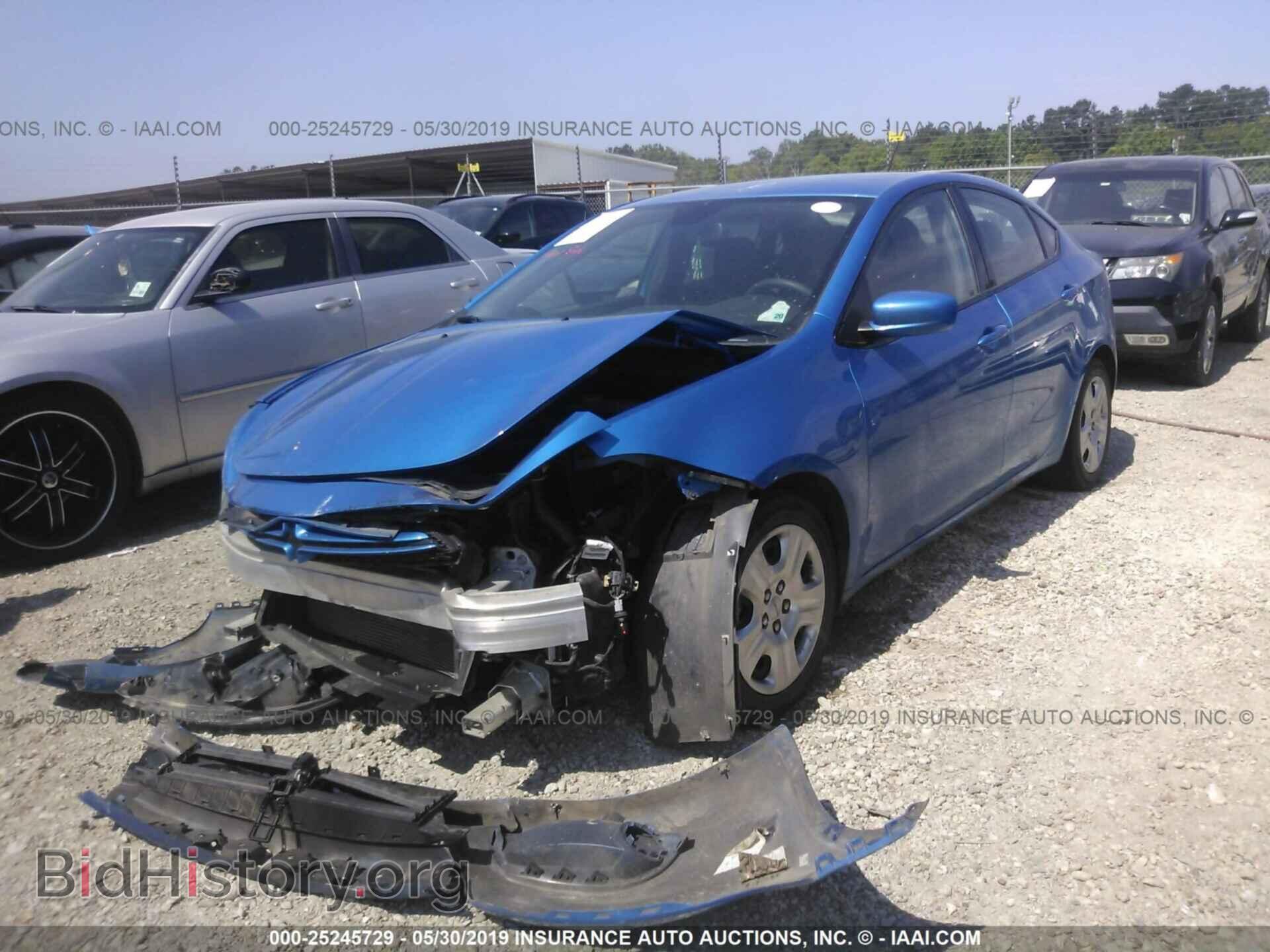 2016 DODGE DART - VIN: 1C3CDFAA6GD624114 - Photo 2