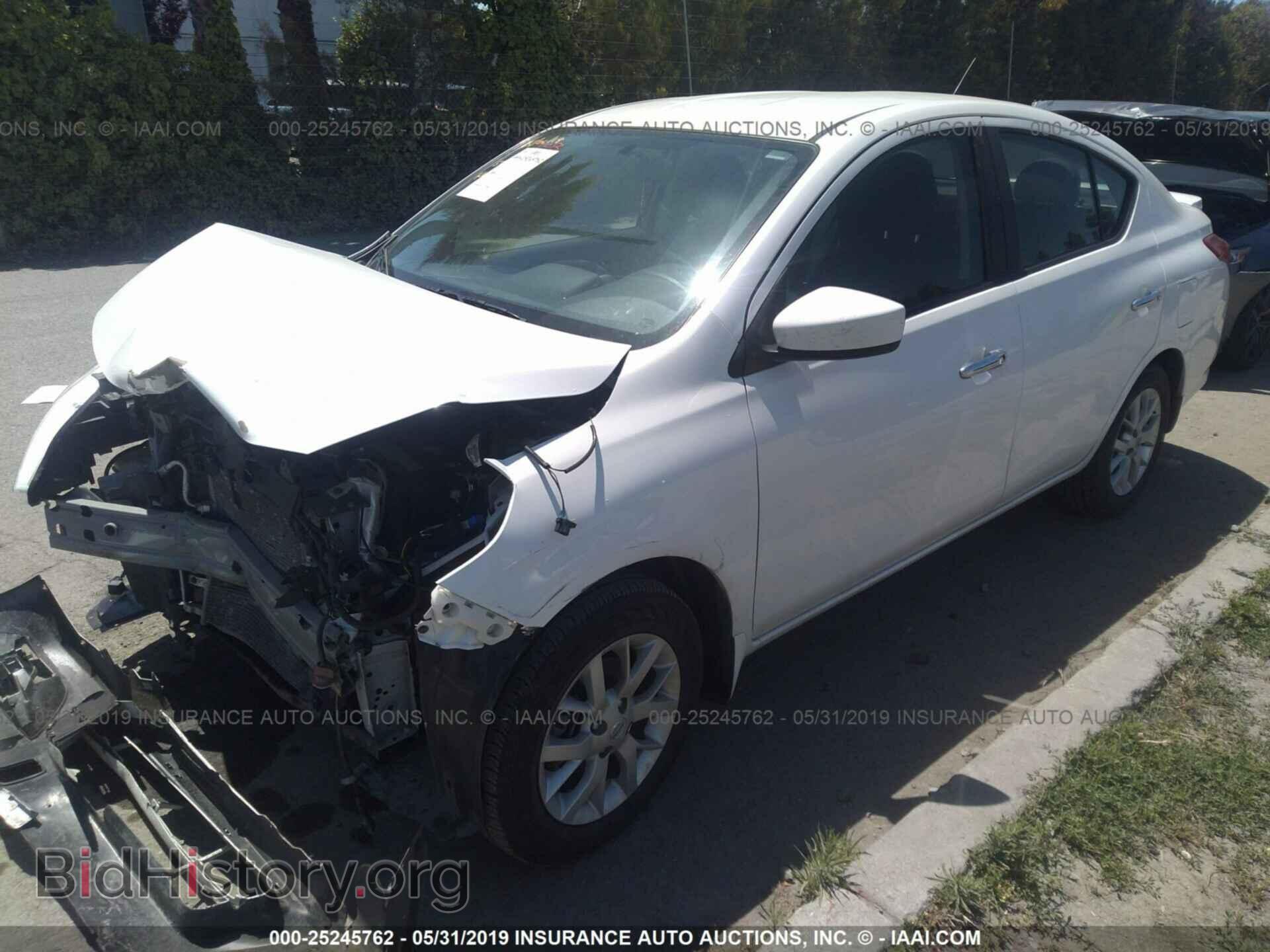 2017 NISSAN VERSA - VIN: 3N1CN7AP3HL860186 - Photo 2
