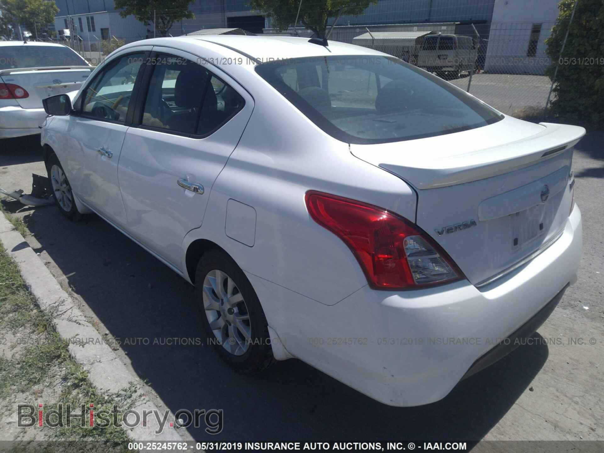 2017 NISSAN VERSA - VIN: 3N1CN7AP3HL860186 - Photo 3