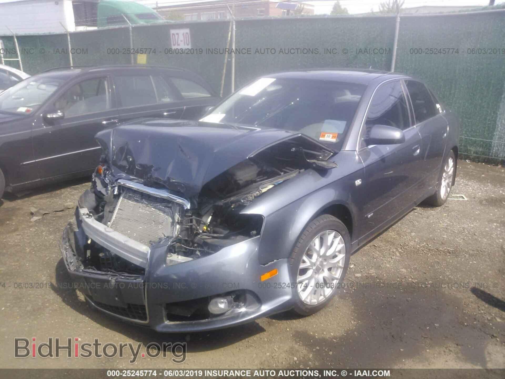 2008 AUDI A4 - VIN: WAUDF78E48A160975 - Photo 2
