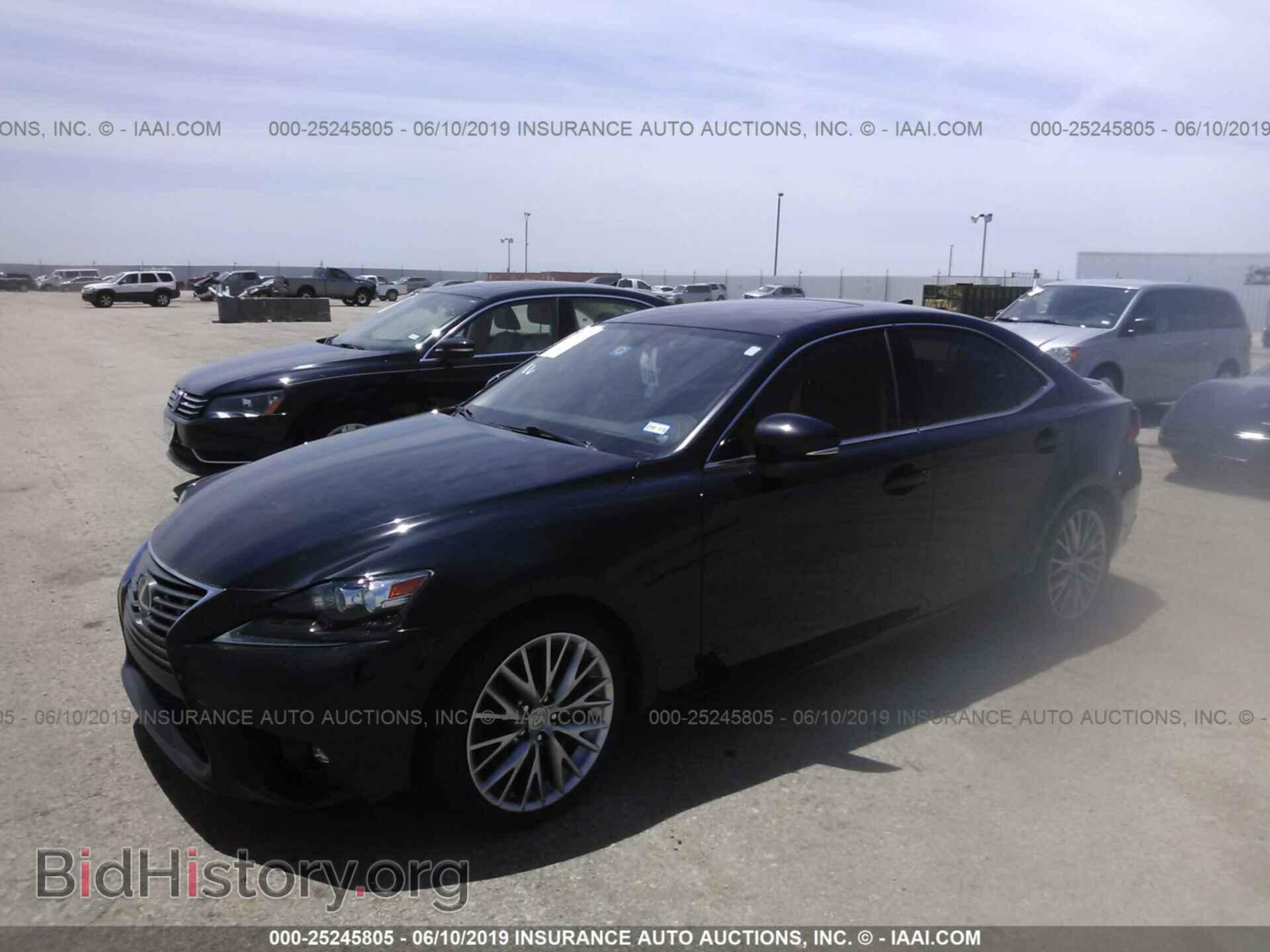 2016 LEXUS IS - VIN: JTHBA1D22G5010130 - Photo 2