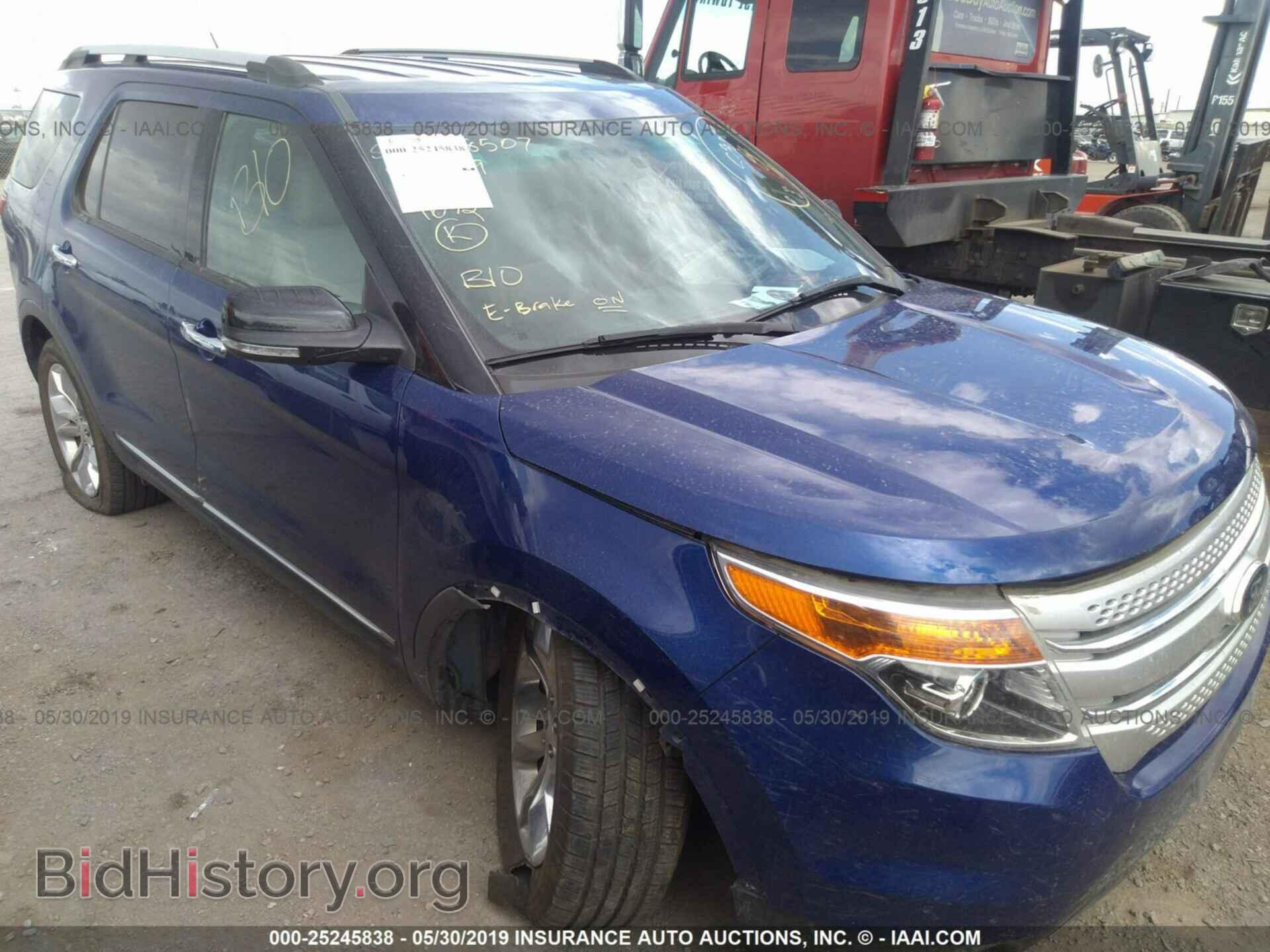Фотография 1FM5K8D87DGB39971 - FORD EXPLORER 2013
