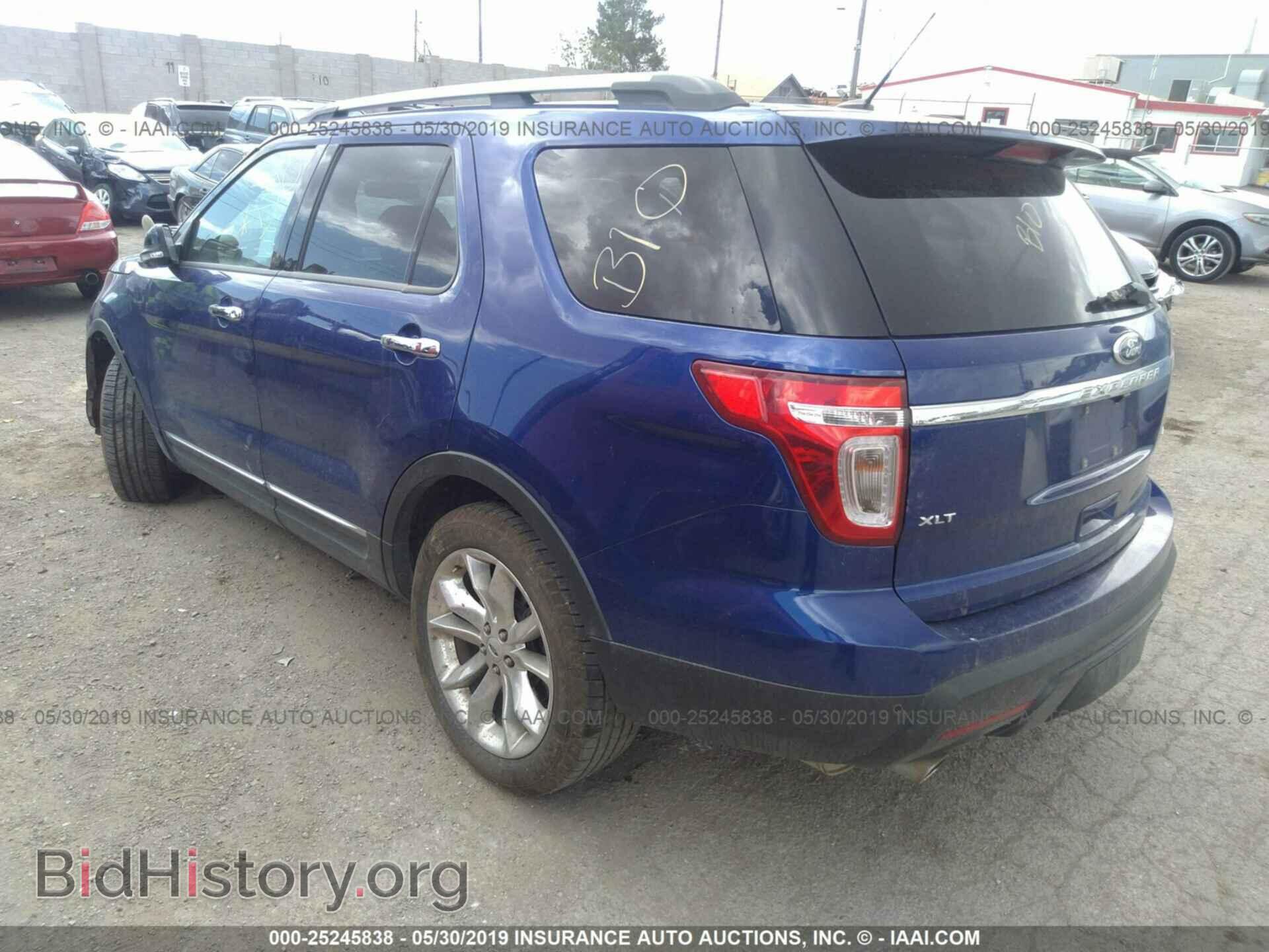 2013 FORD EXPLORER - VIN: 1FM5K8D87DGB39971 - Фото 3