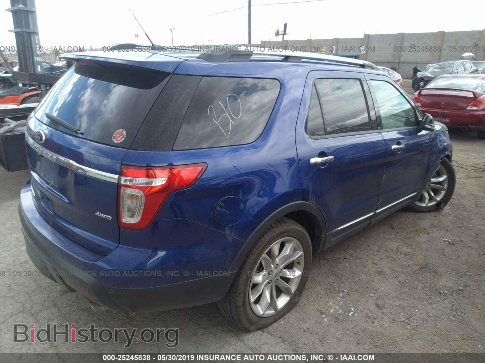 2013 FORD EXPLORER - VIN: 1FM5K8D87DGB39971 - Фото 4