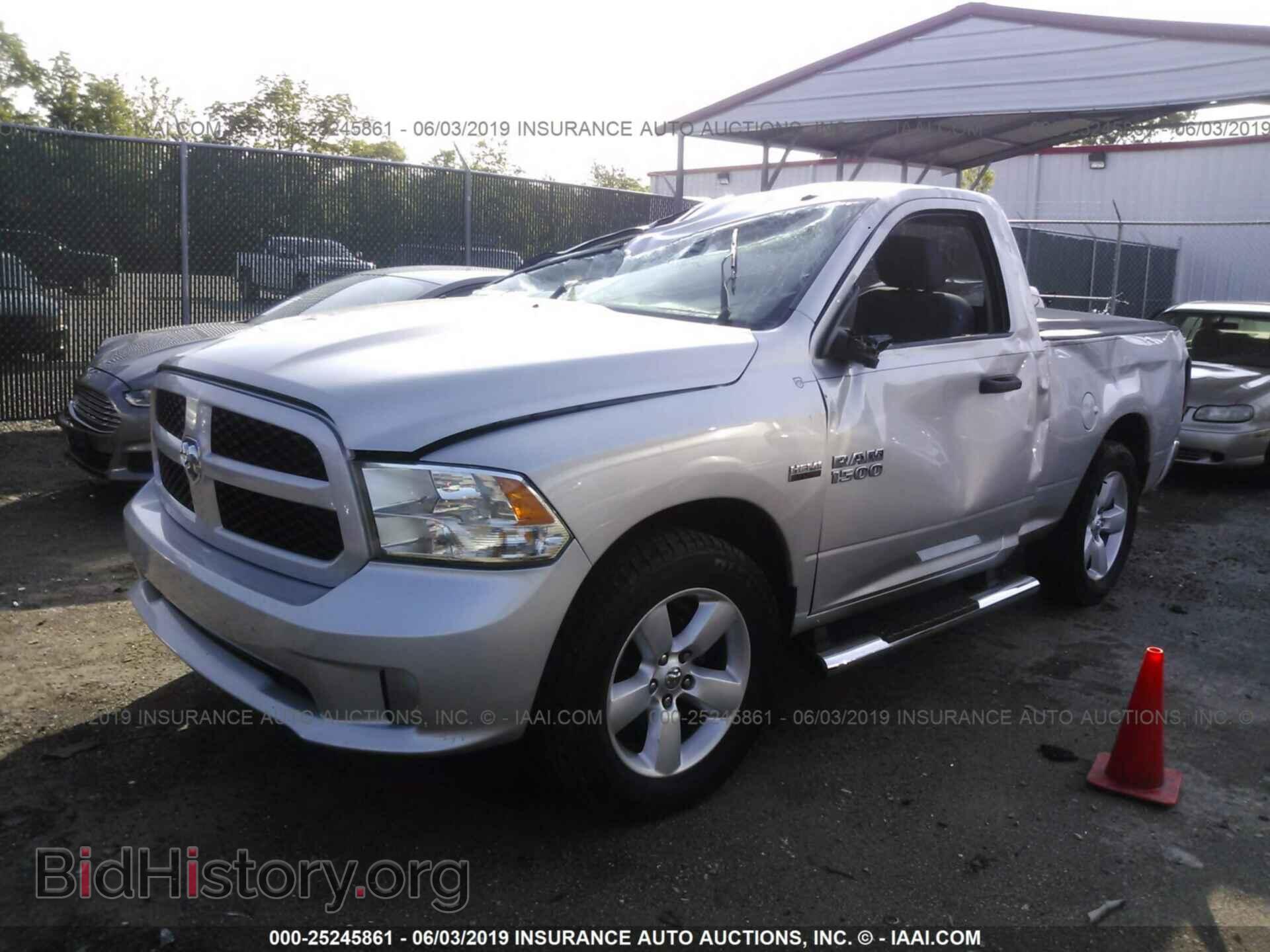2013 RAM 1500 - VIN: 3C6JR7AT2DG537134 - Photo 2
