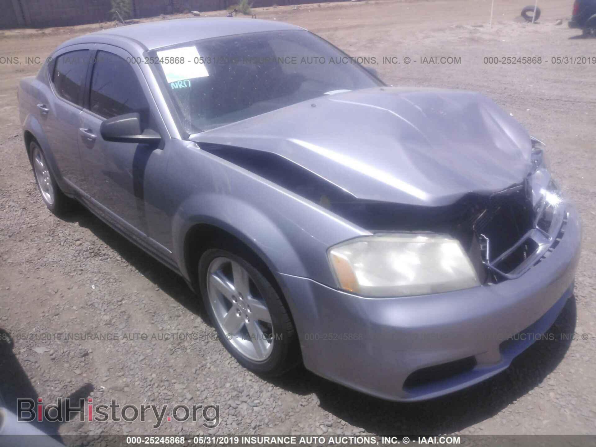 Photo 1C3CDZAB4DN607036 - DODGE AVENGER 2013