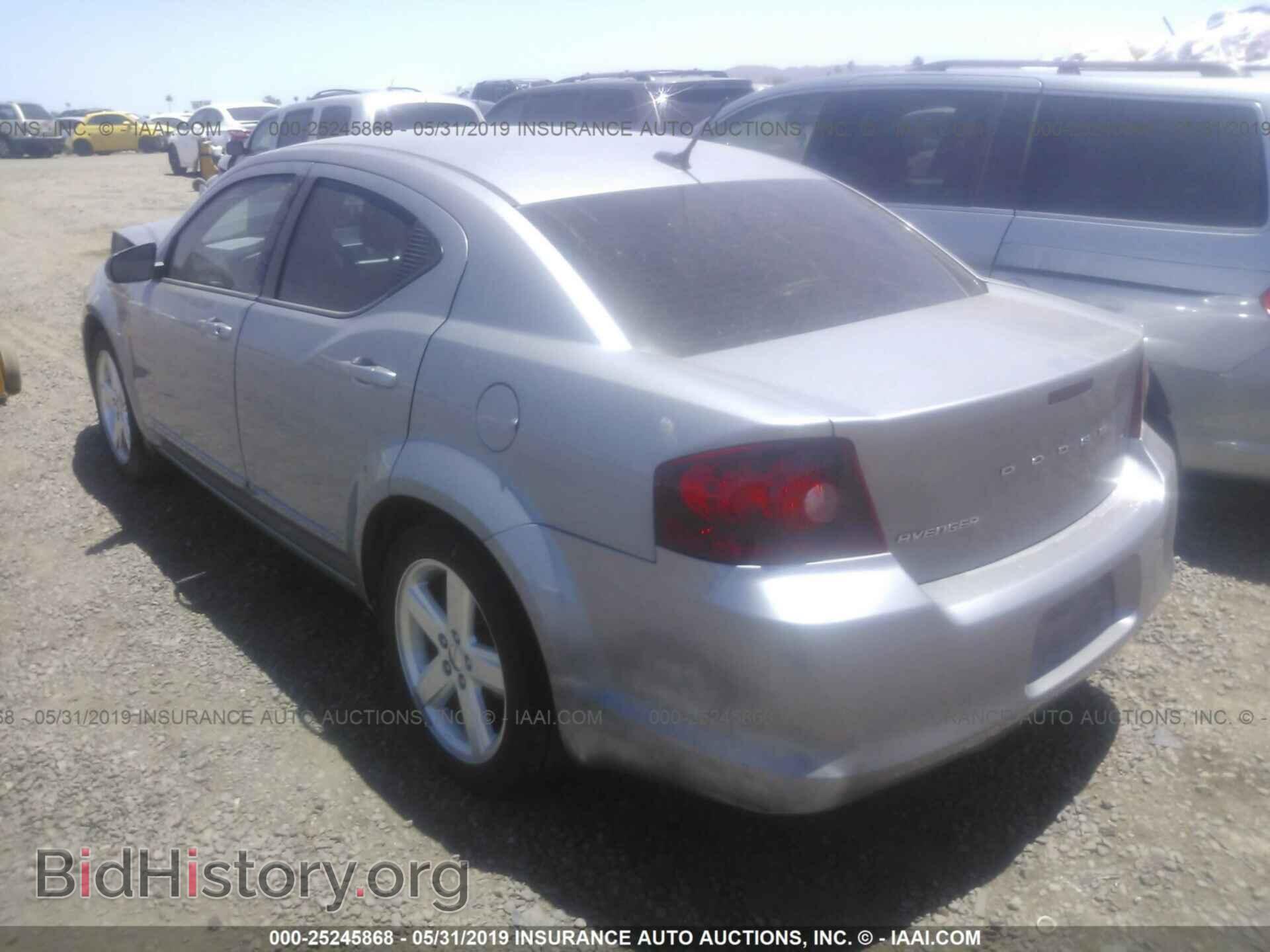 2013 DODGE AVENGER - VIN: 1C3CDZAB4DN607036 - Photo 3