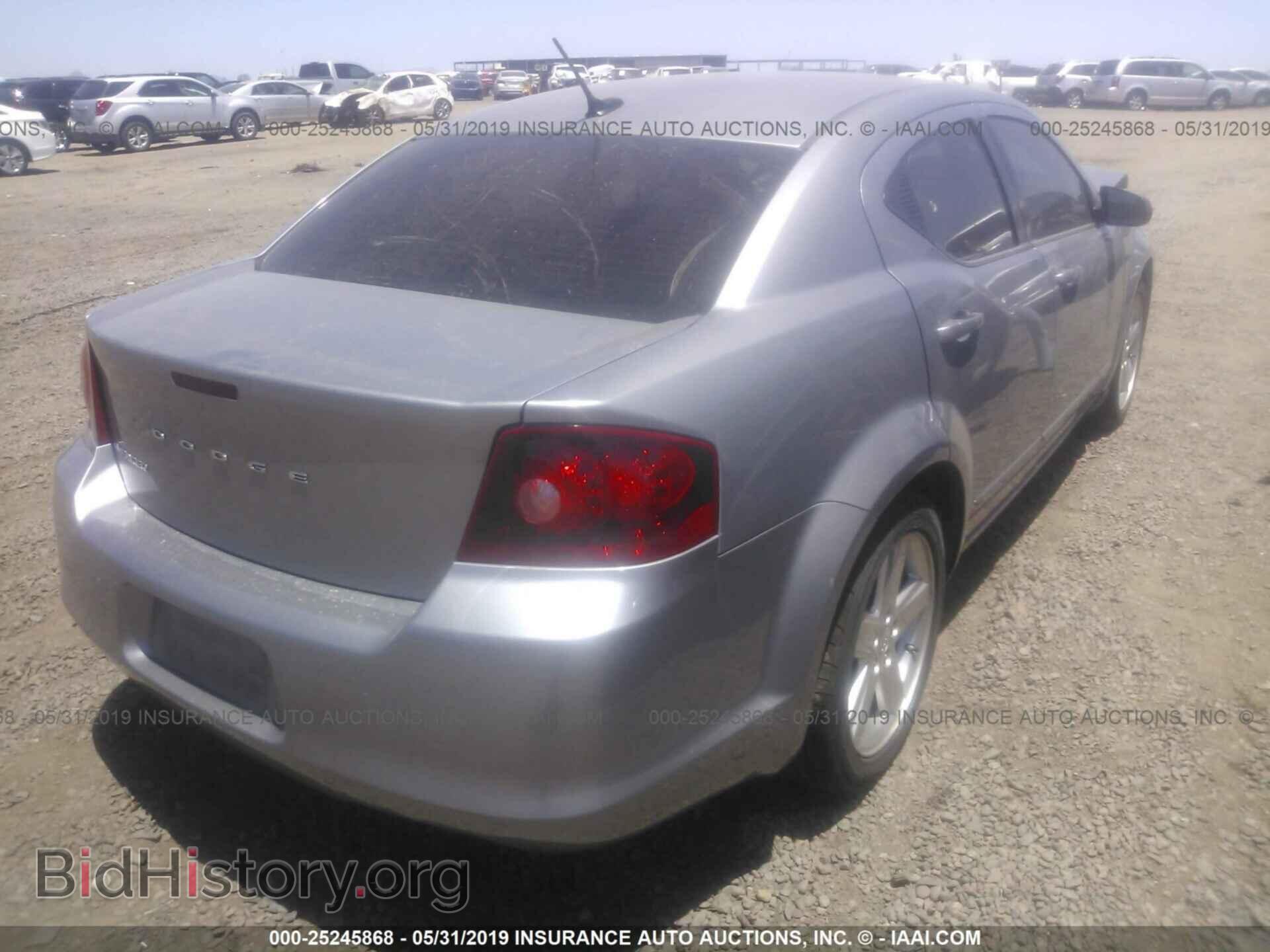 2013 DODGE AVENGER - VIN: 1C3CDZAB4DN607036 - Photo 4