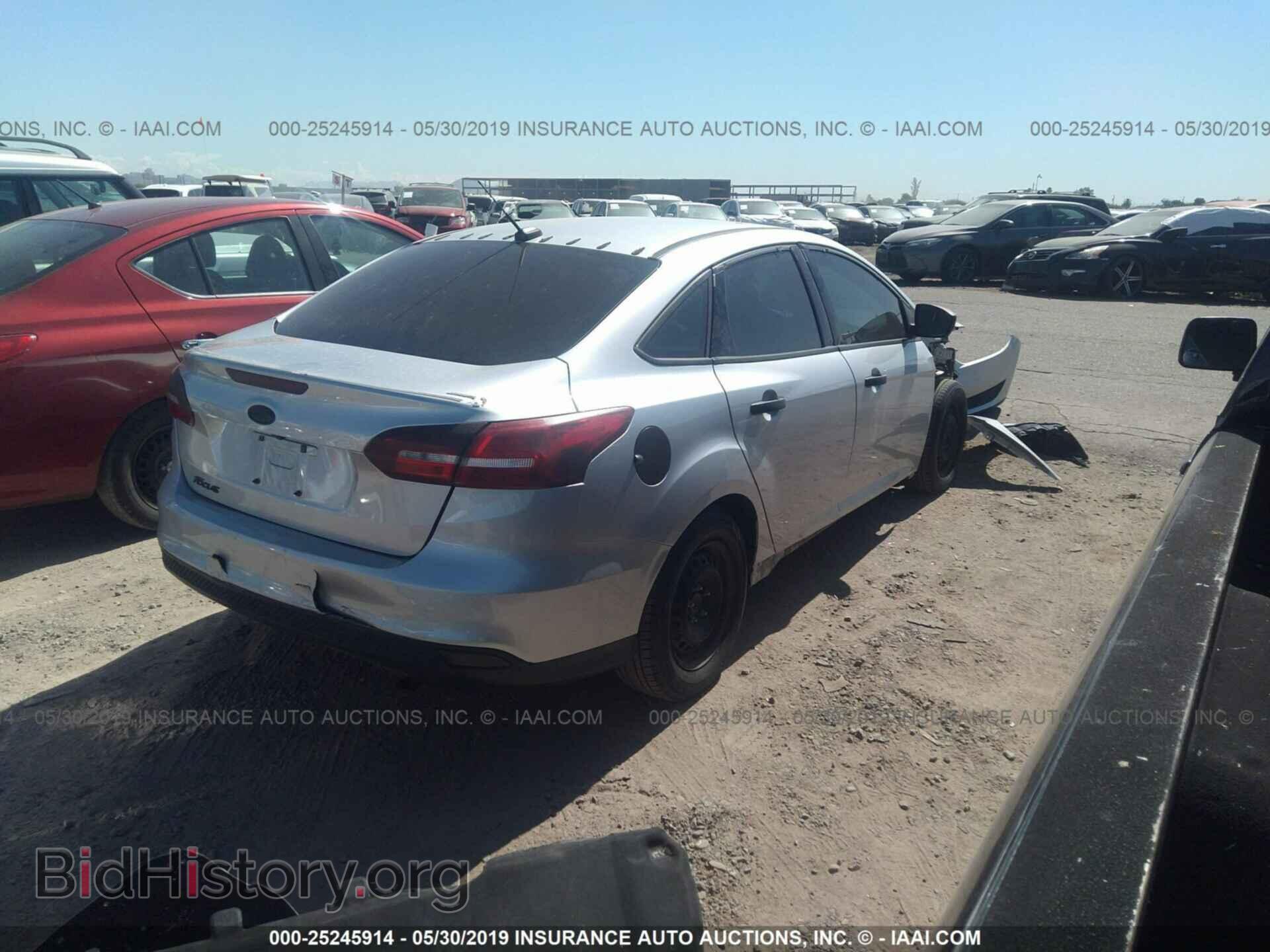 2017 FORD FOCUS - VIN: 1FADP3E24HL258420 - Photo 4