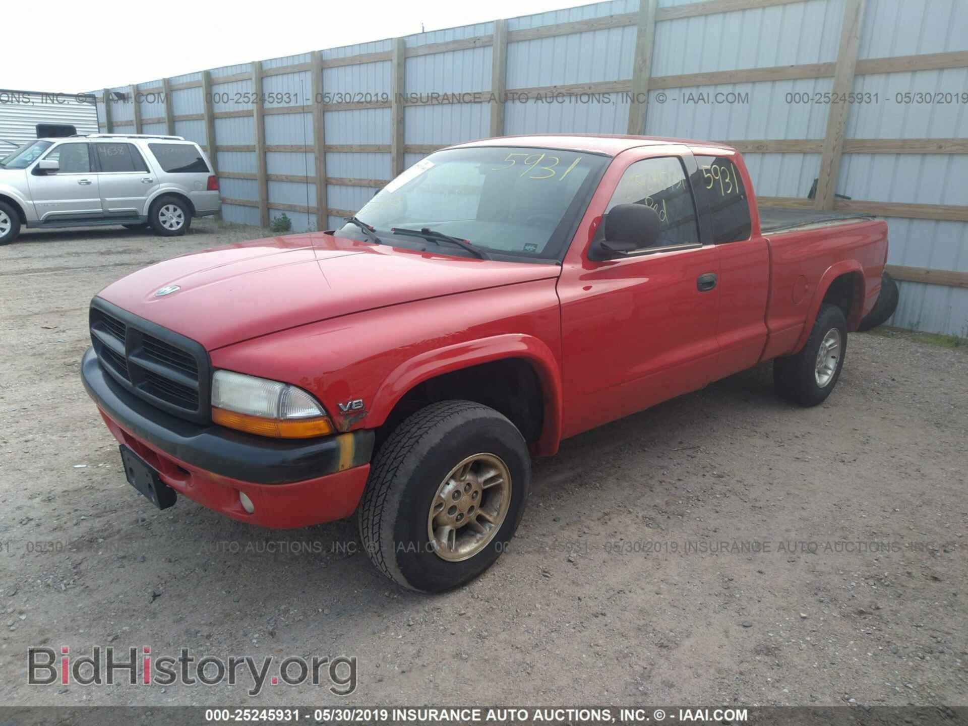 1998 DODGE DAKOTA - VIN: 1B7GG22Y4WS657499 - Фото 2