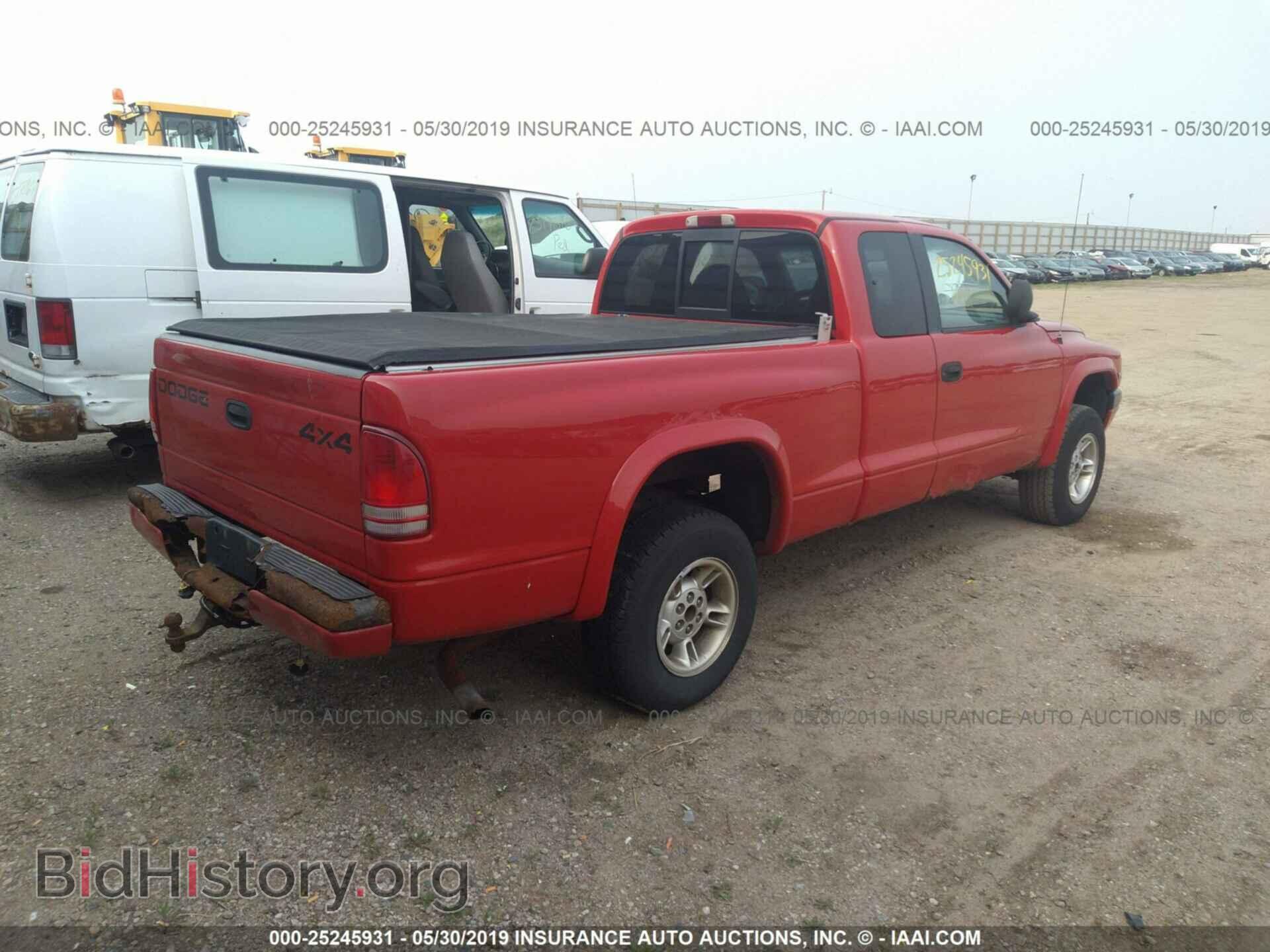 1998 DODGE DAKOTA - VIN: 1B7GG22Y4WS657499 - Фото 4
