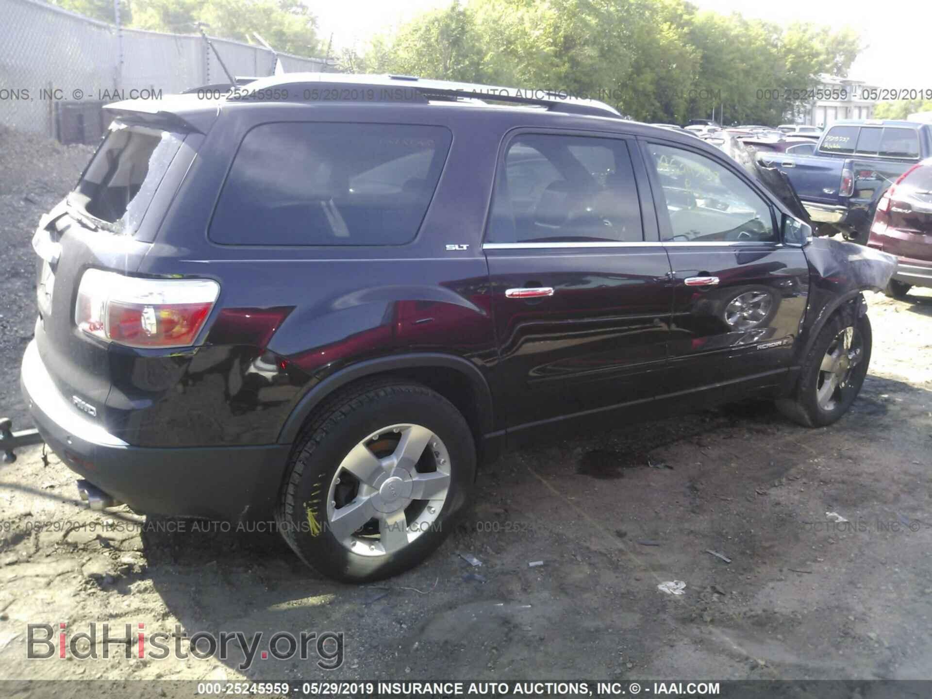 2008 GMC ACADIA - VIN: 1GKEV33728J119809 - Фото 4