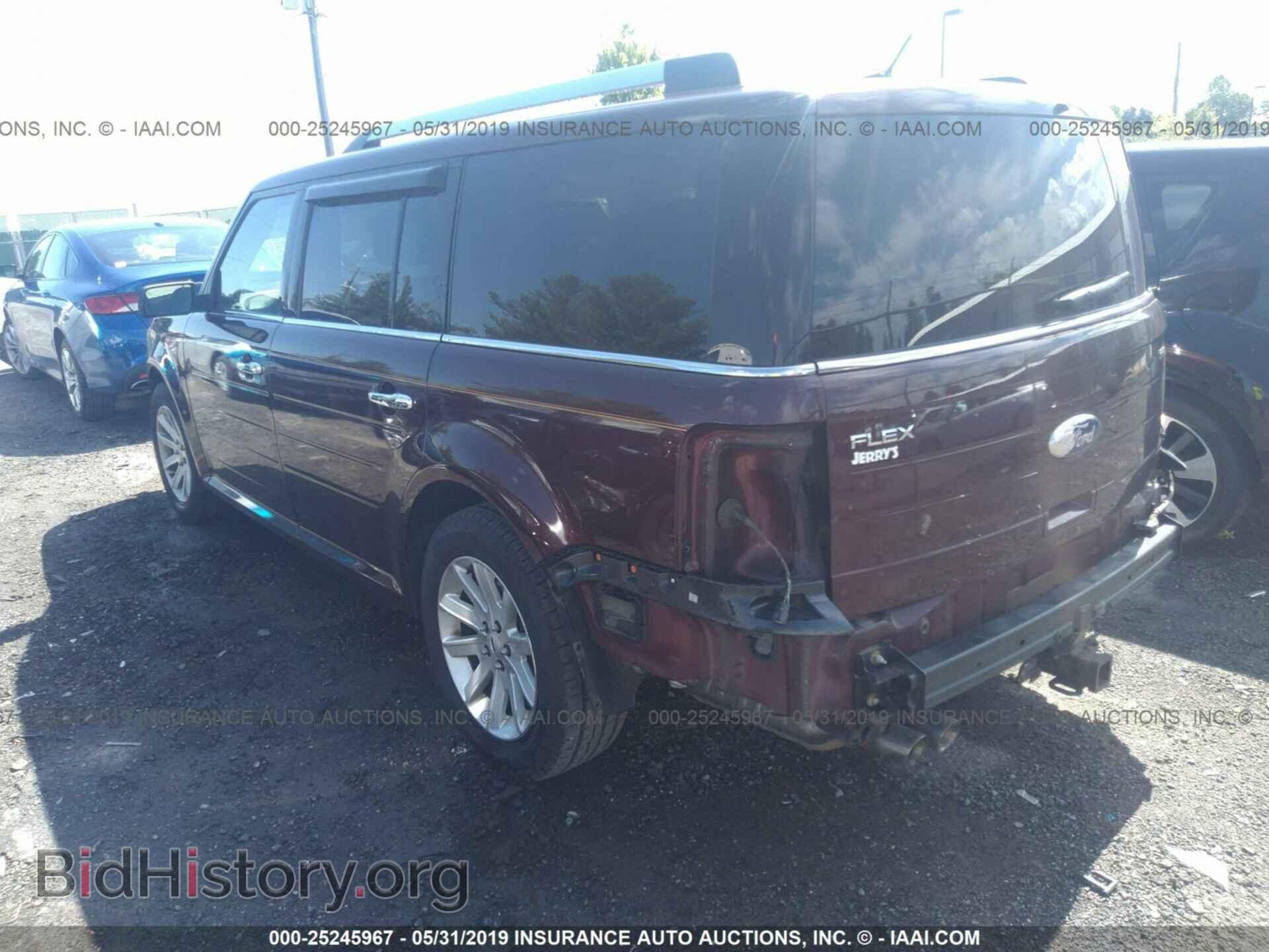 2012 FORD FLEX - VIN: 2FMGK5CCXCBD11249 - Photo 3