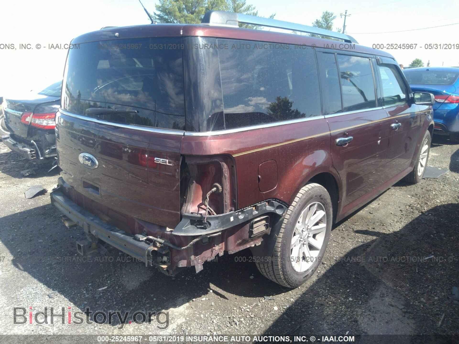 2012 FORD FLEX - VIN: 2FMGK5CCXCBD11249 - Photo 4
